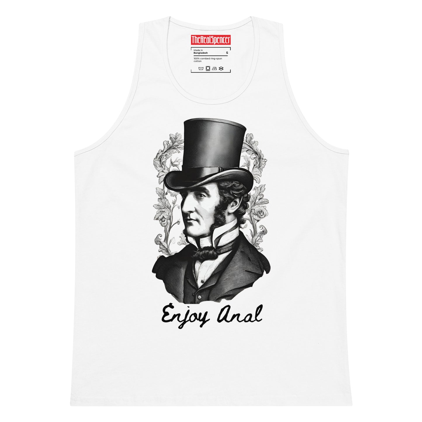Enjoy Anal Tank Top