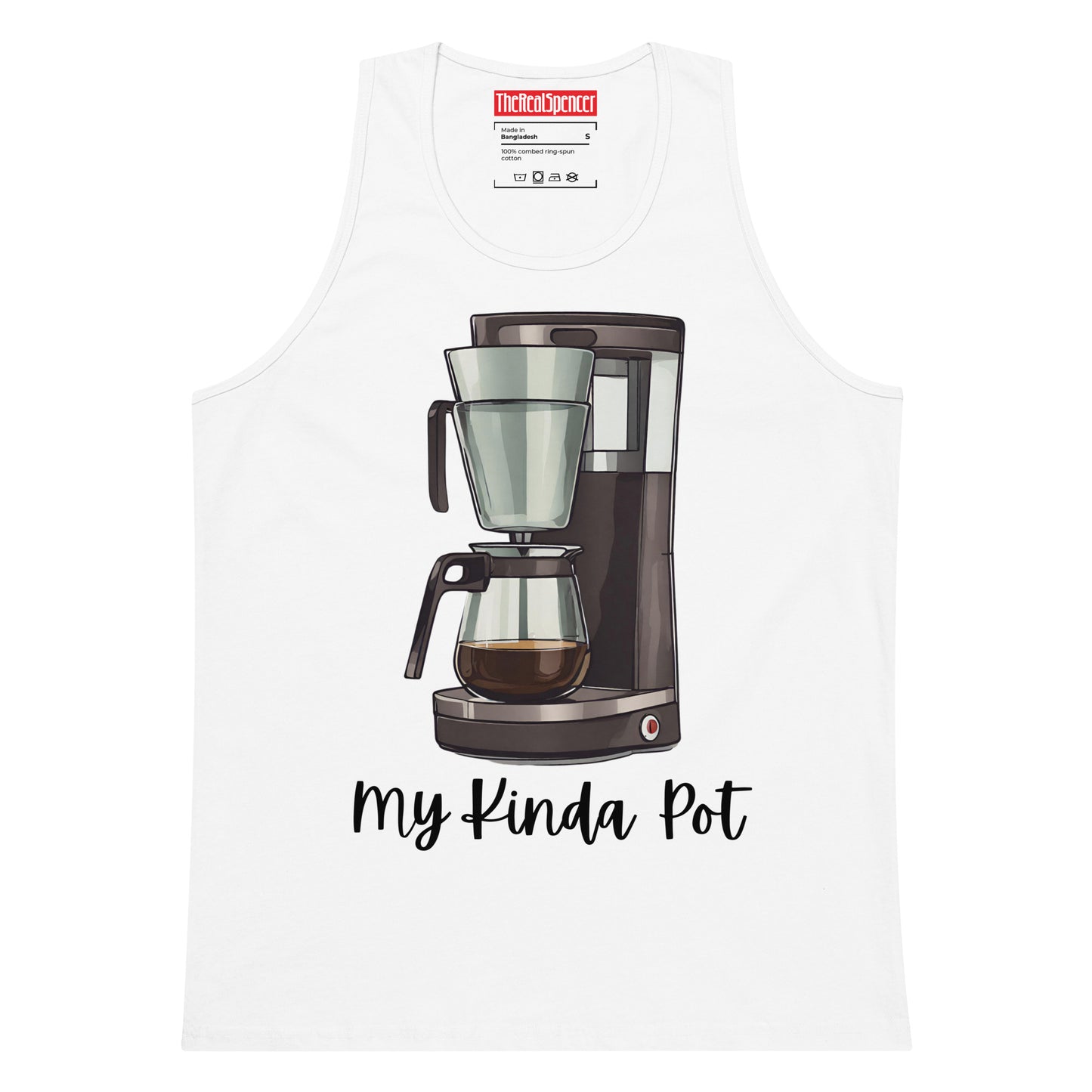My Kinda Pot Tank Top