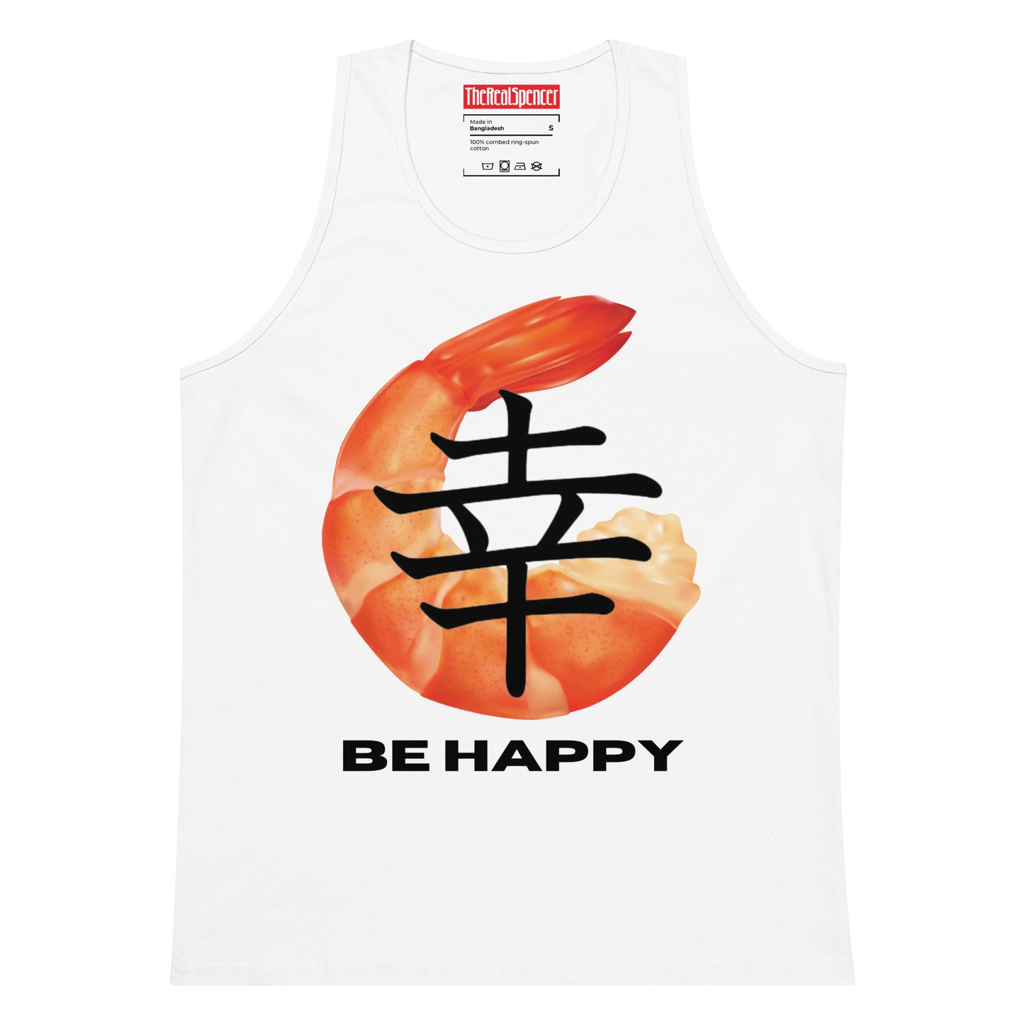 Be Happy Tank Top
