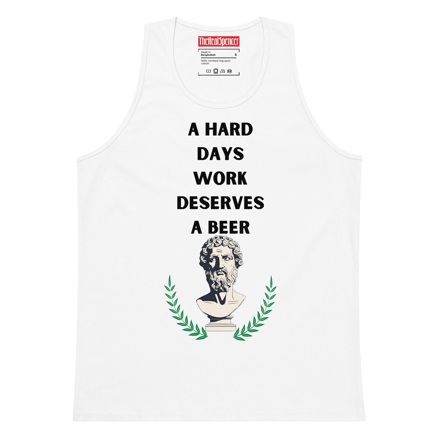 A Hard Days Work Tank Top