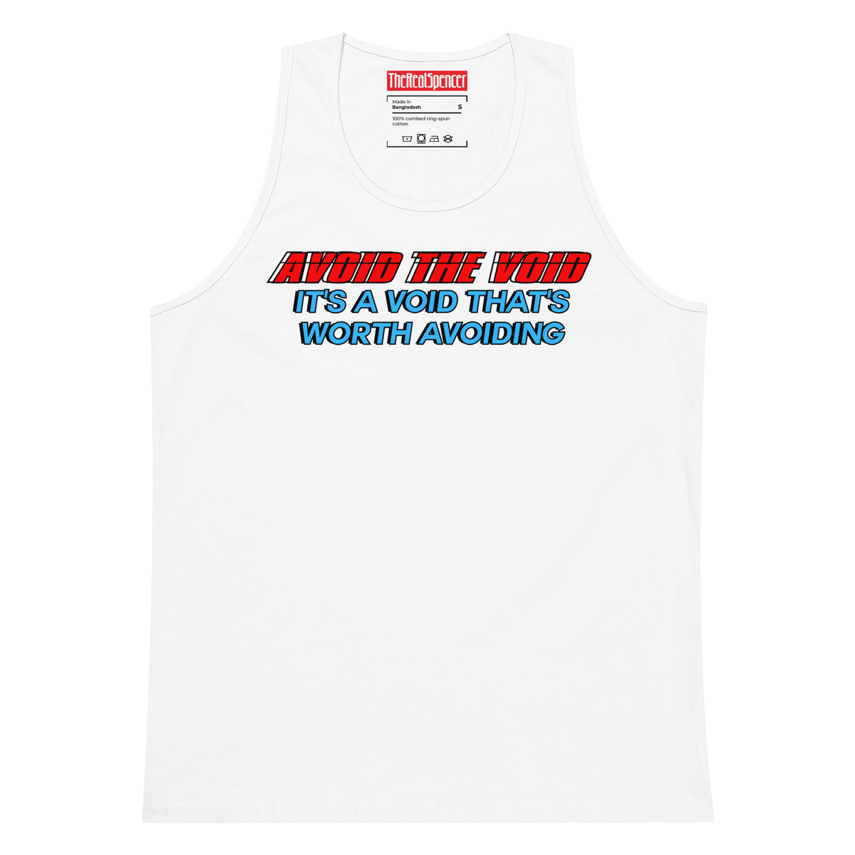 Avoid the Void Tank Top