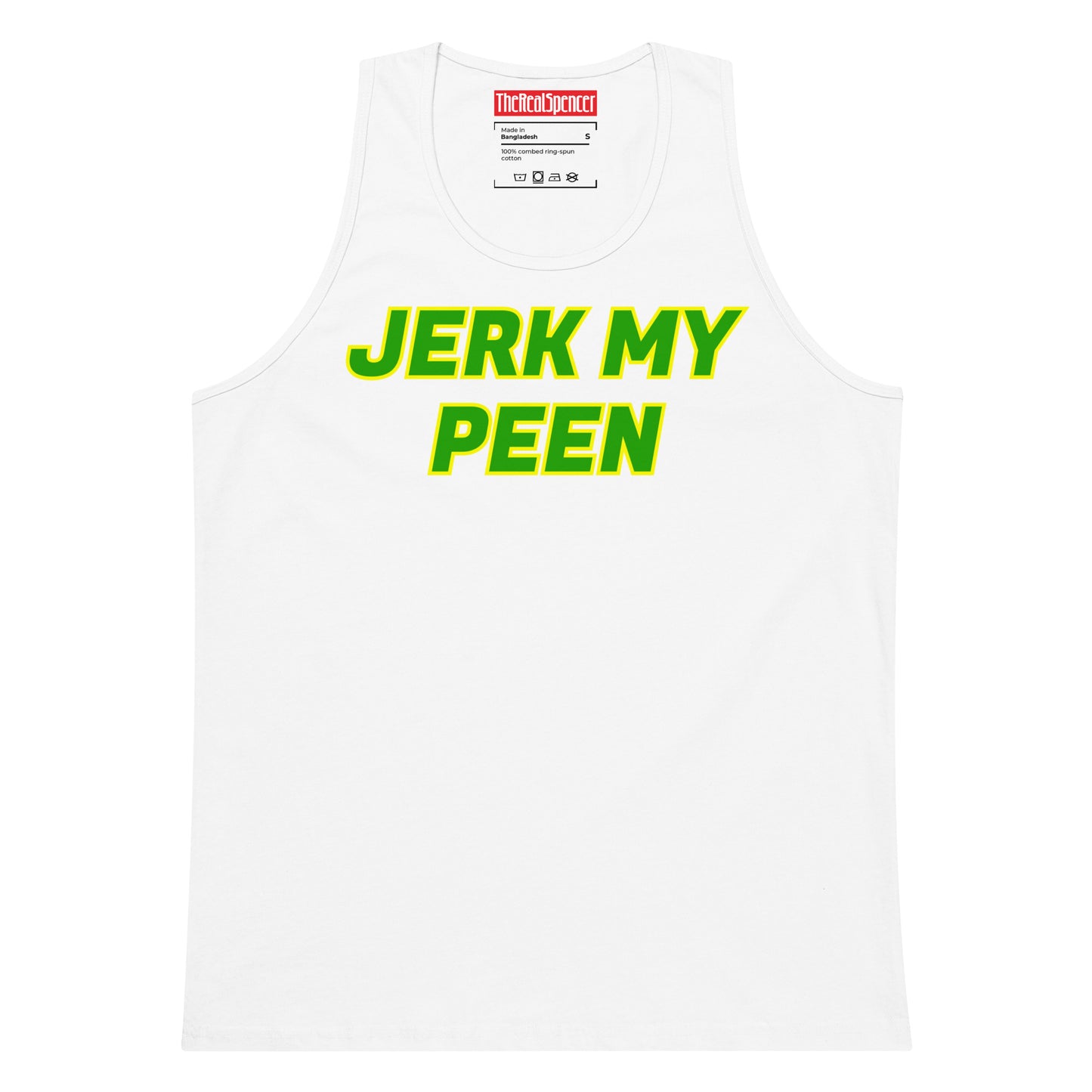 Jerk My Peen Tank Top