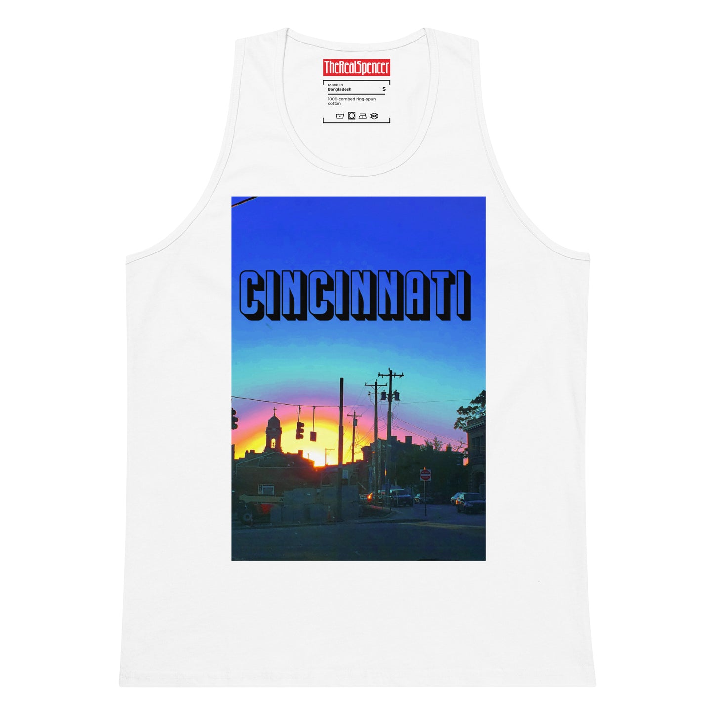 Cincinnati Tank Top