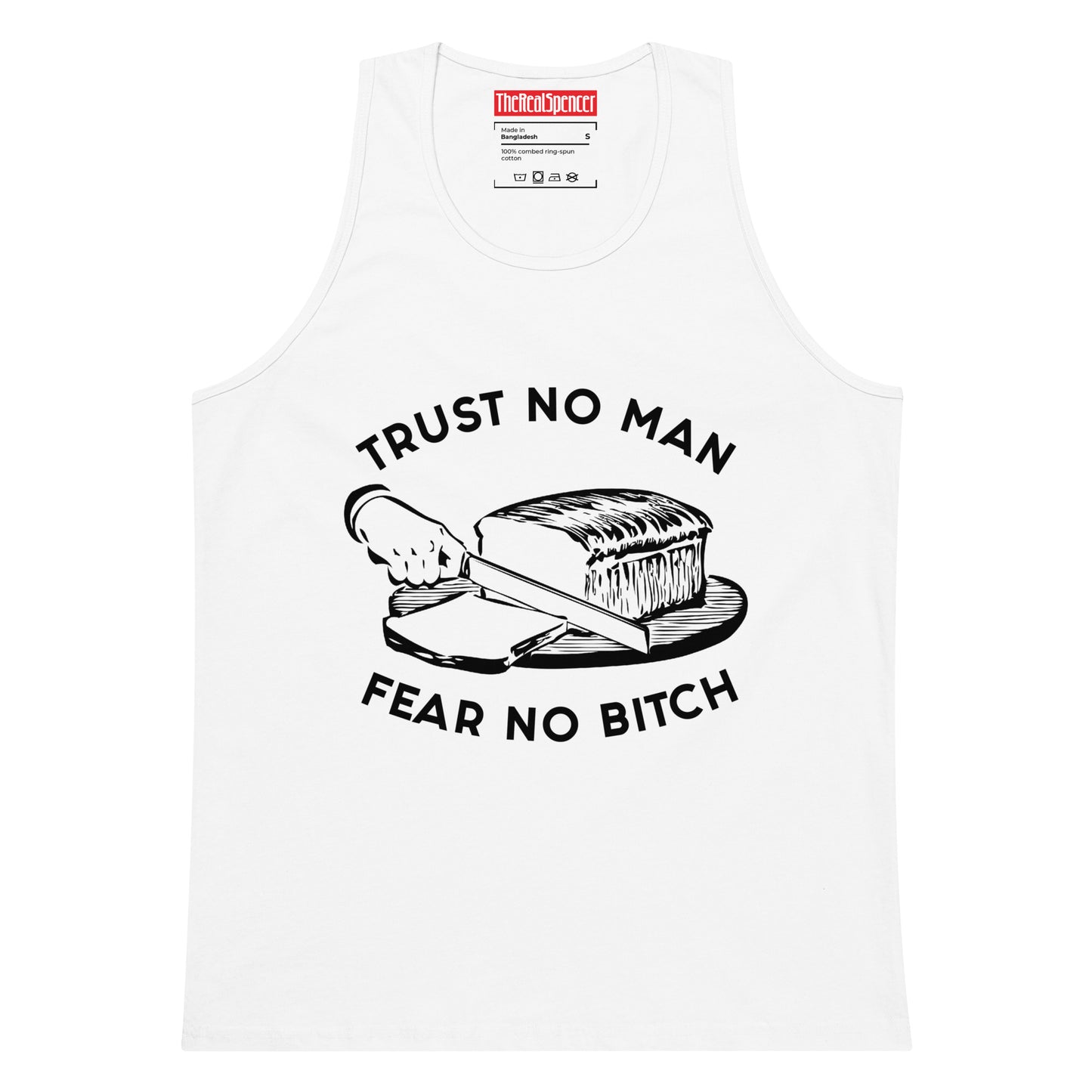 Trust No Man Tank Top