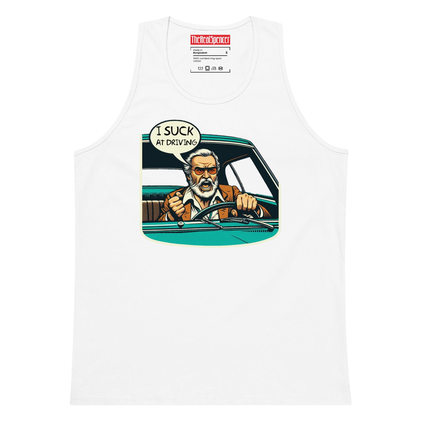 I Suck At Driving Tank Top