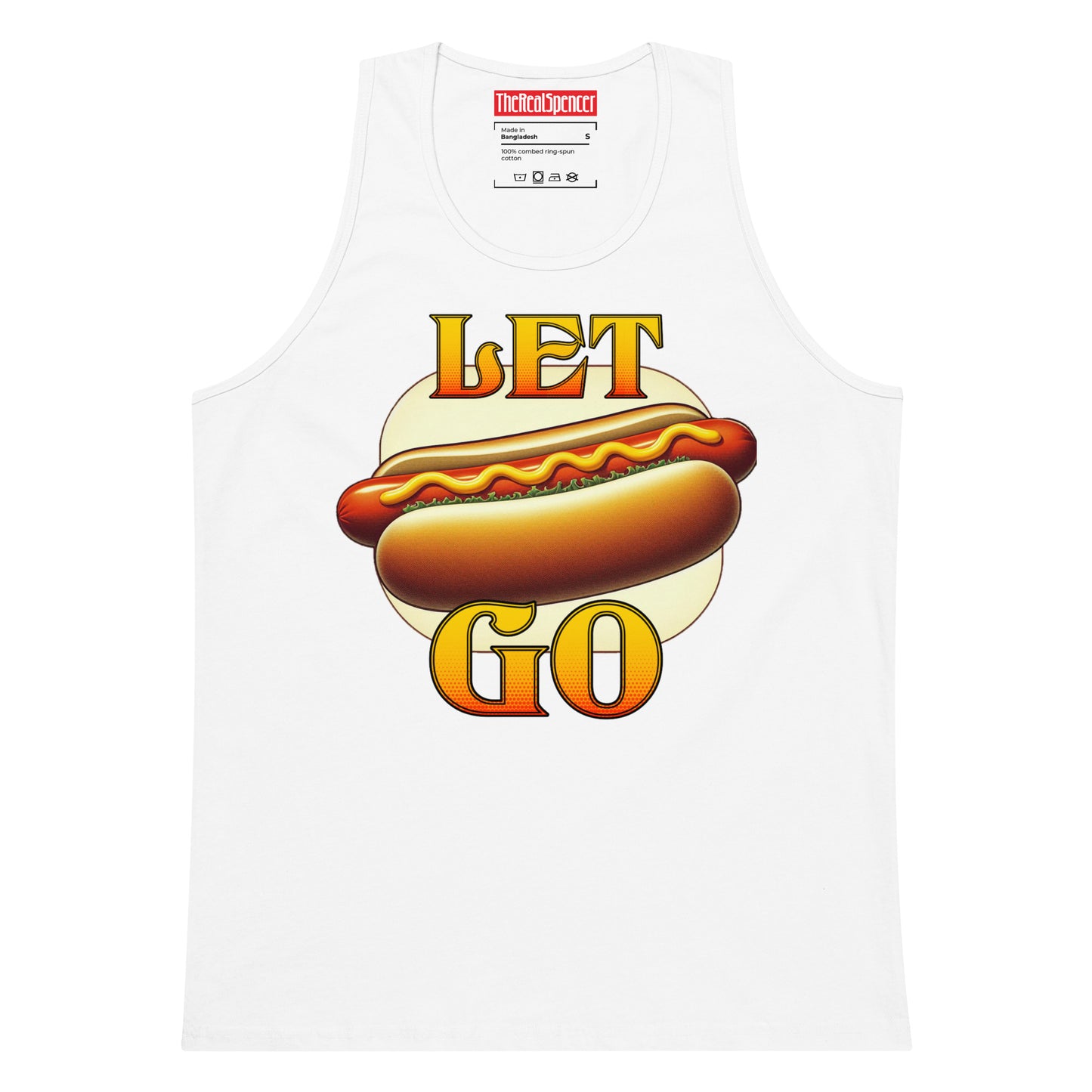 Let Go Tank Top