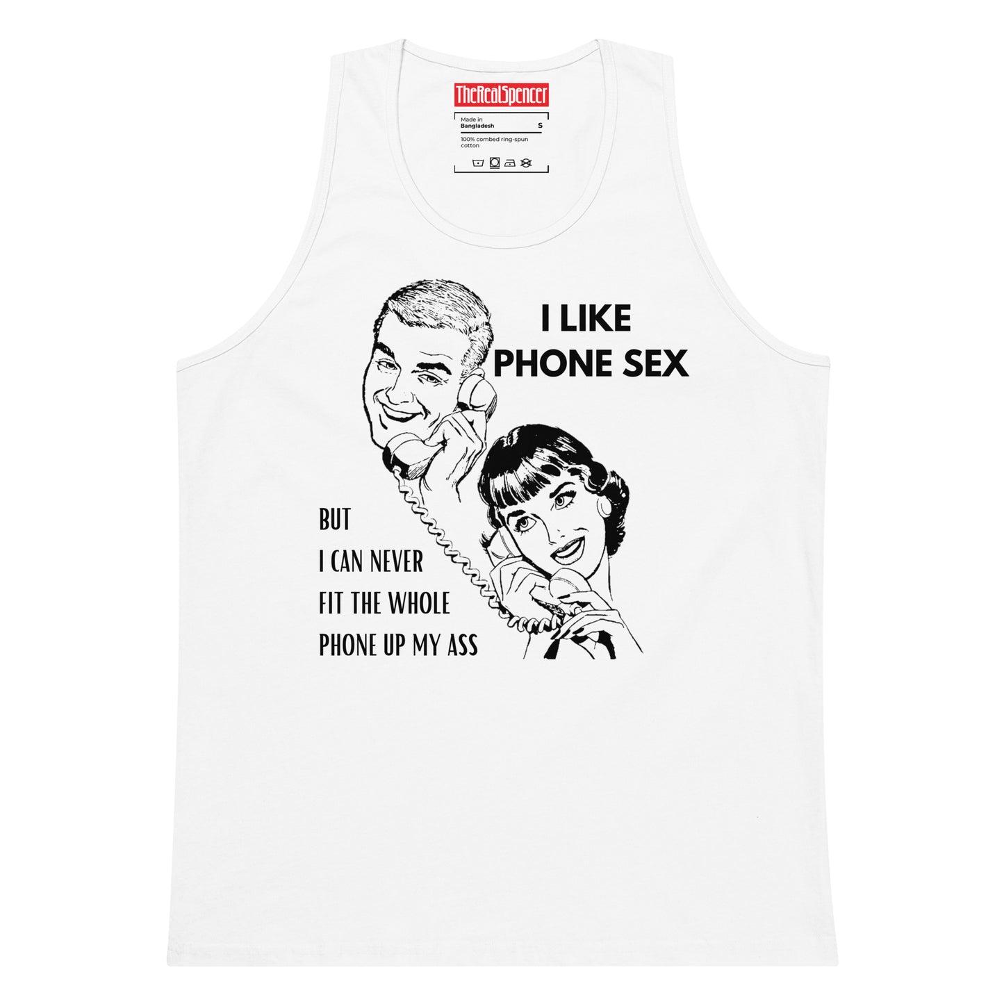 I Like Phone Sex Tank Top