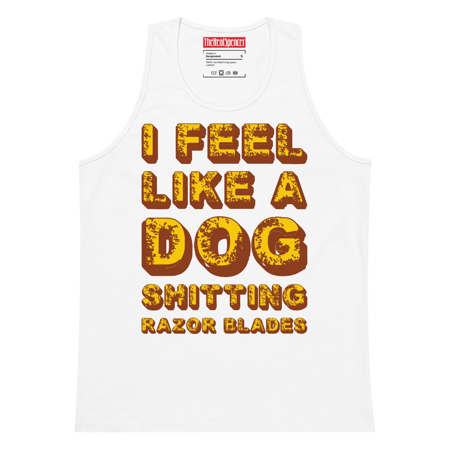 I Feel Like A Dog Tank Top