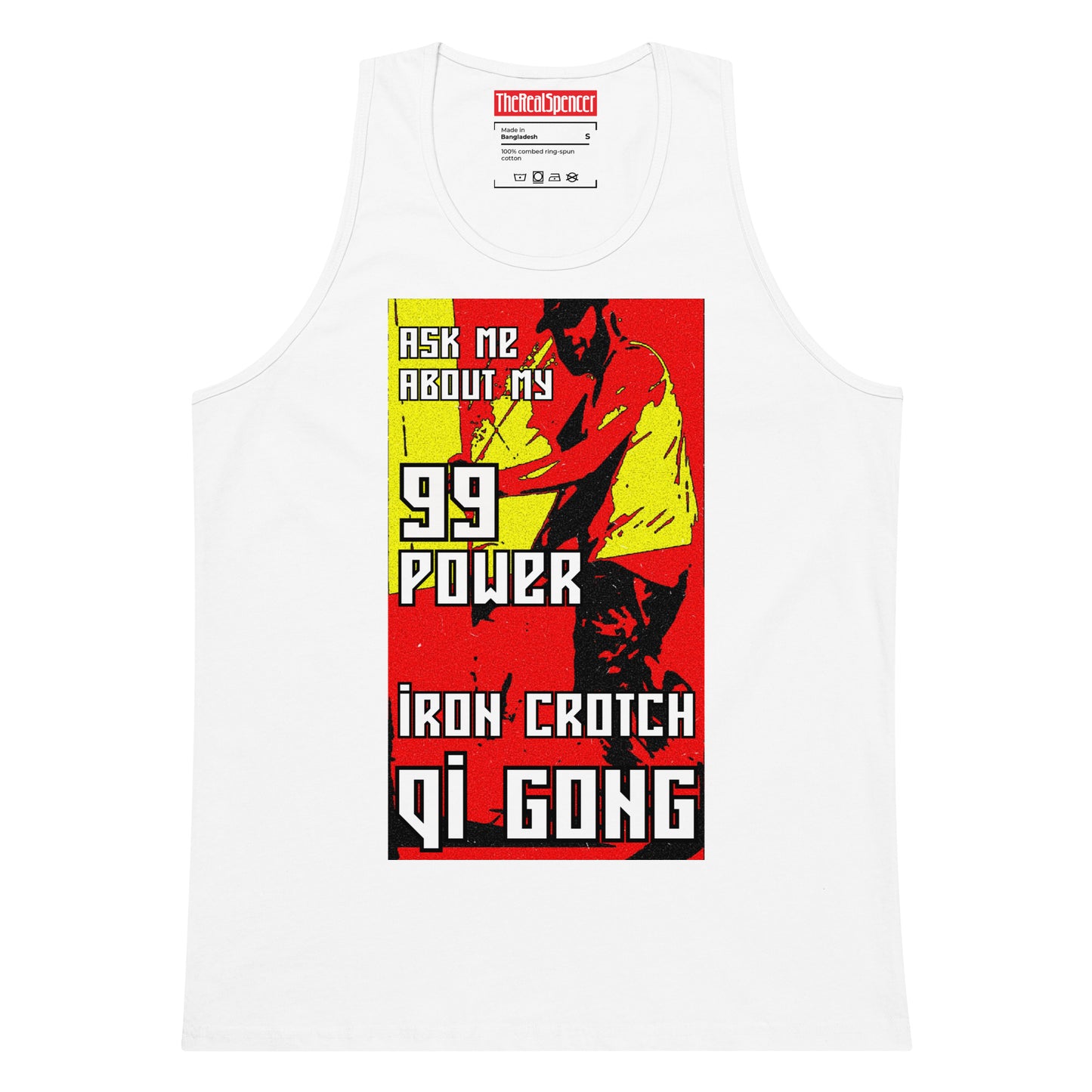 Ask Me About My 99 Power Tank Top