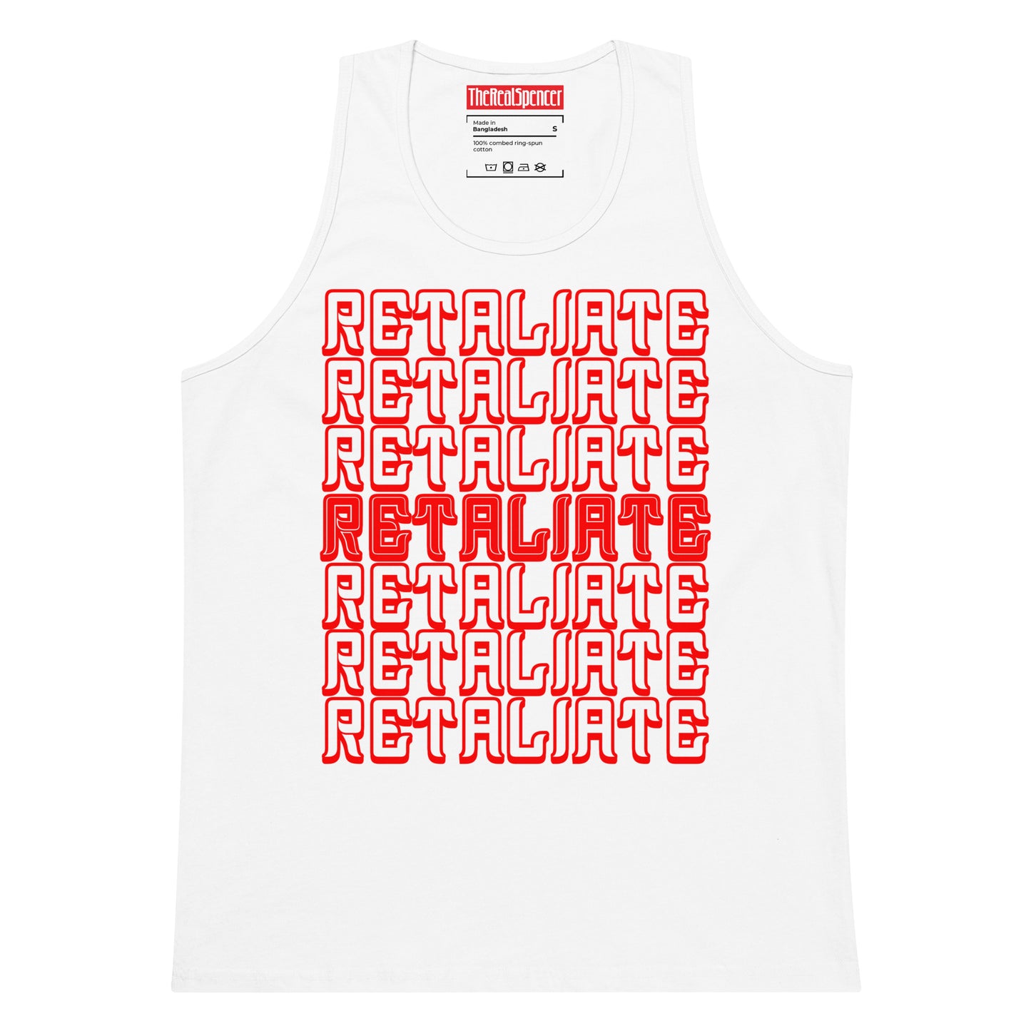 Retaliate Tank Top