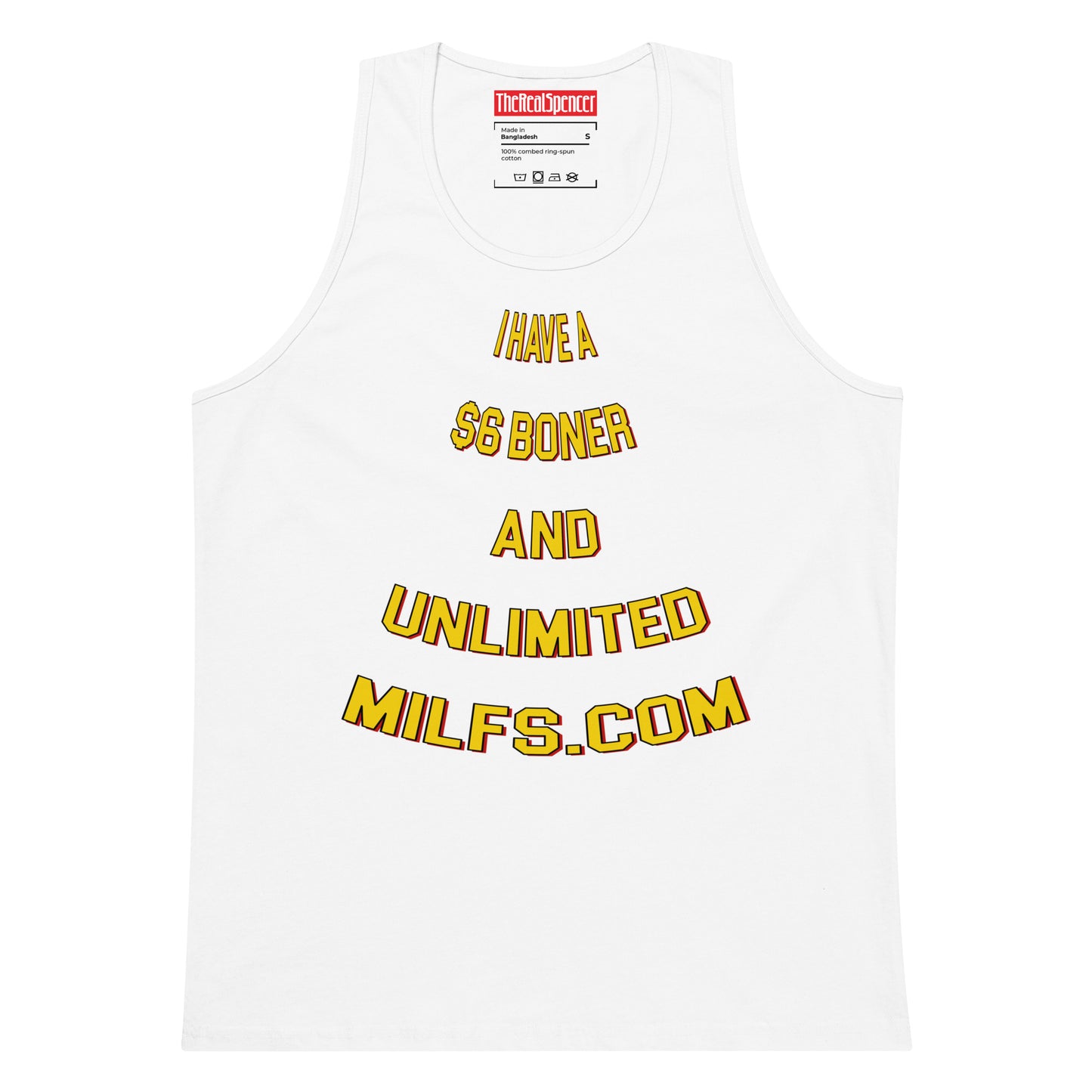 I Have A $6 Boner Tank Top
