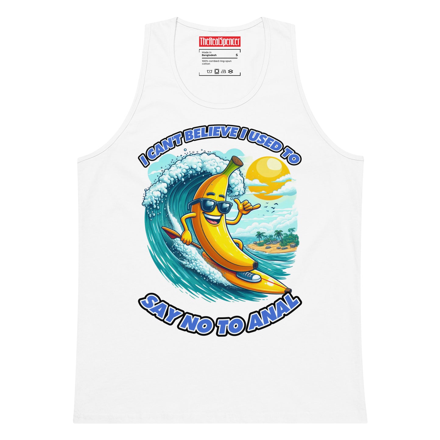 Say No To Anal Tank Top
