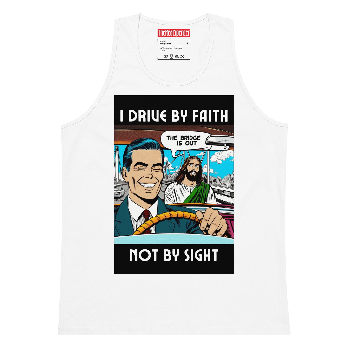 I Drive By Faith Tank Top