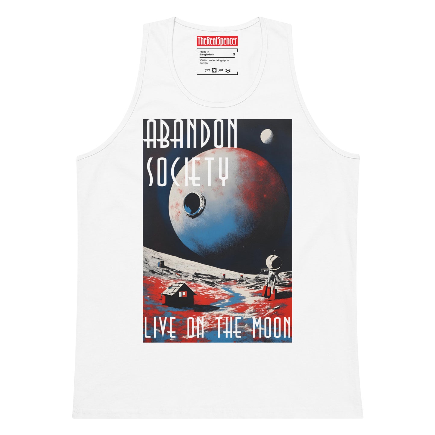 Abandon Society Tank Top