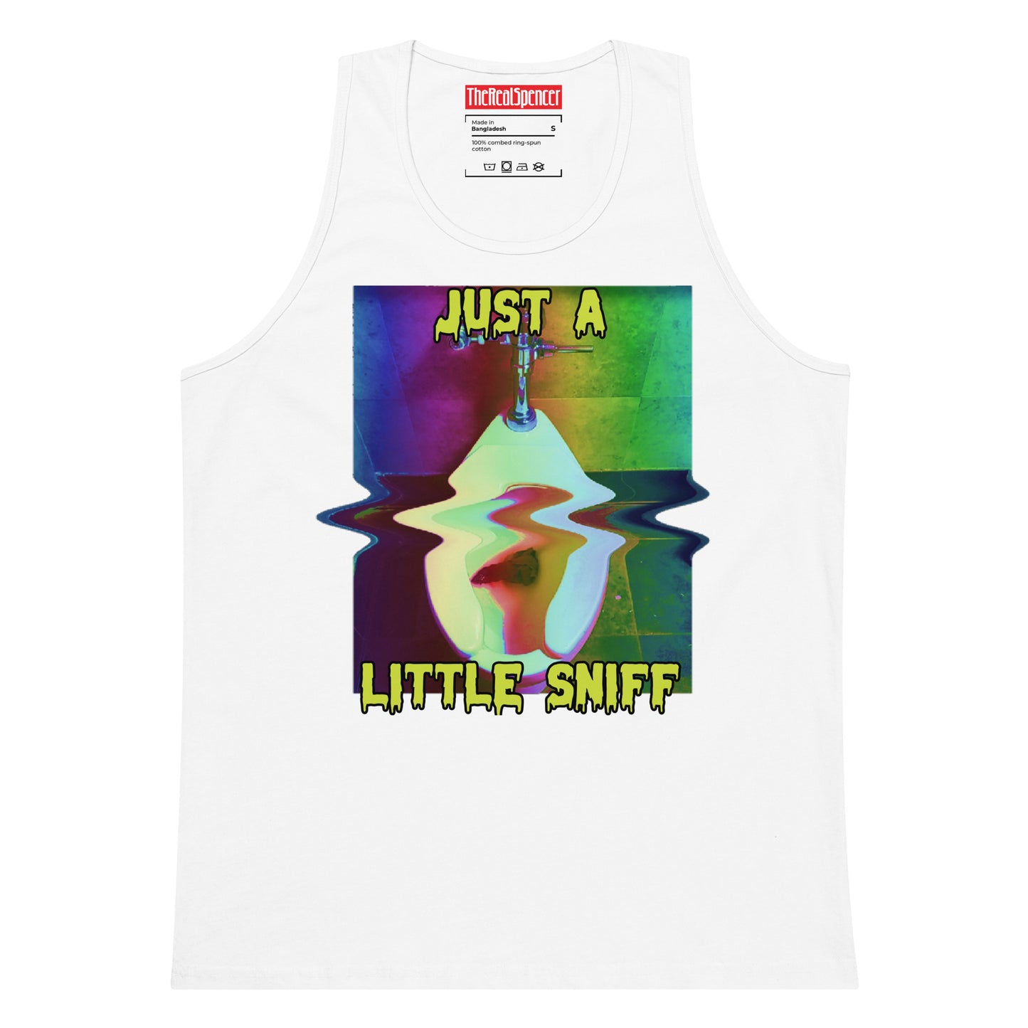 Just A Little Sniff Tank Top