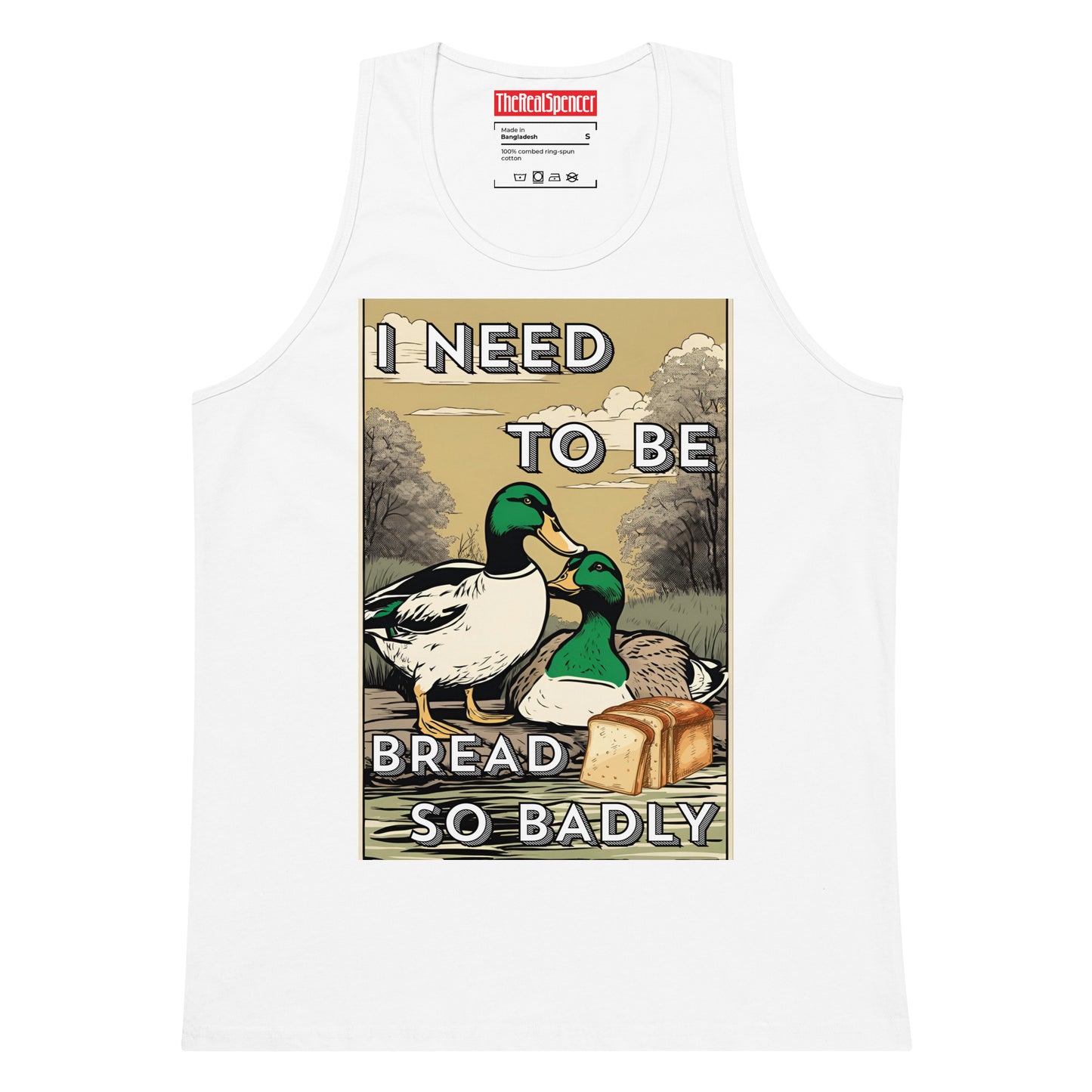 I Need To Be Bread Tank Top
