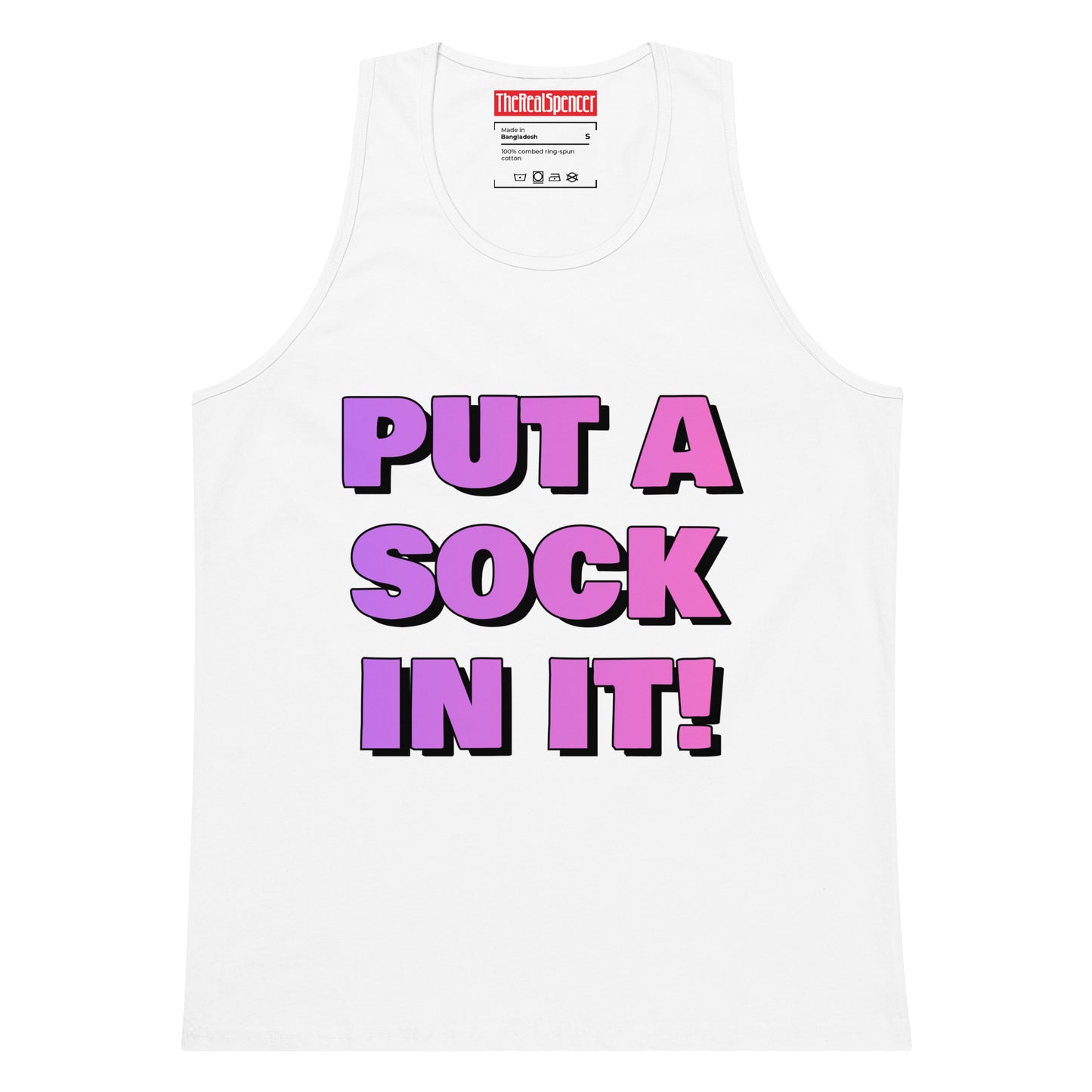 Put A Sock In It Tank Top