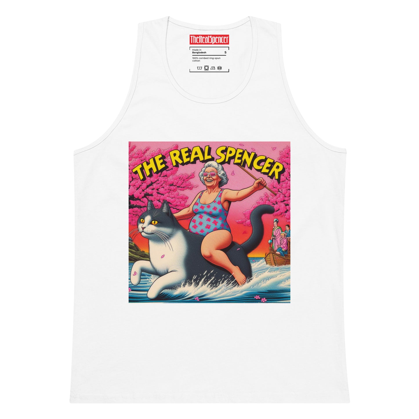 The Real Spencer Cat Lady Tank Top