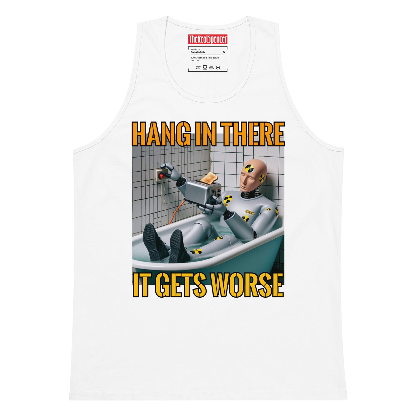 Hang In There Tank Top