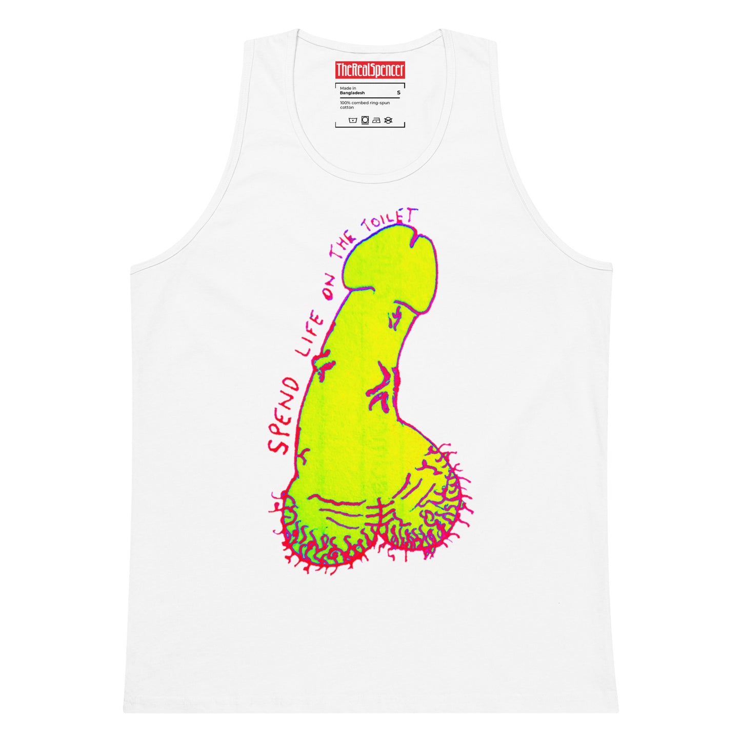 Spend Life On The Toilet Tank Top