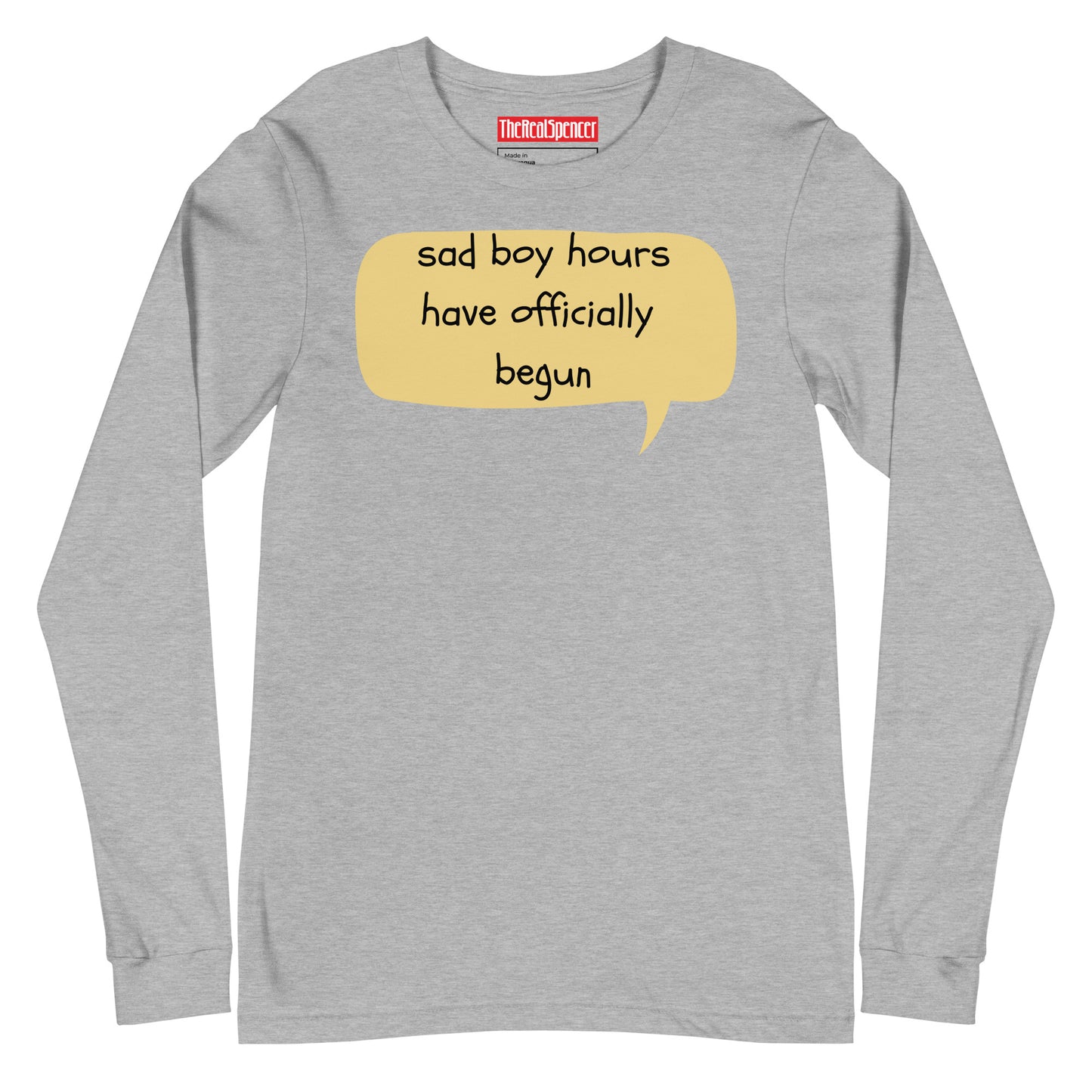 Sad Boy Hours Long Sleeve Tee