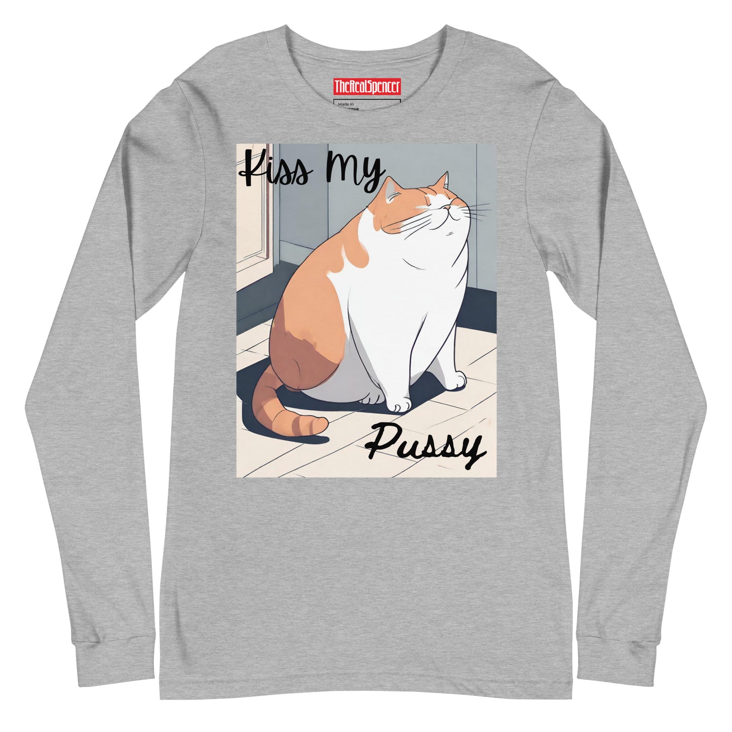 Kiss My Pussy Long Sleeve Tee