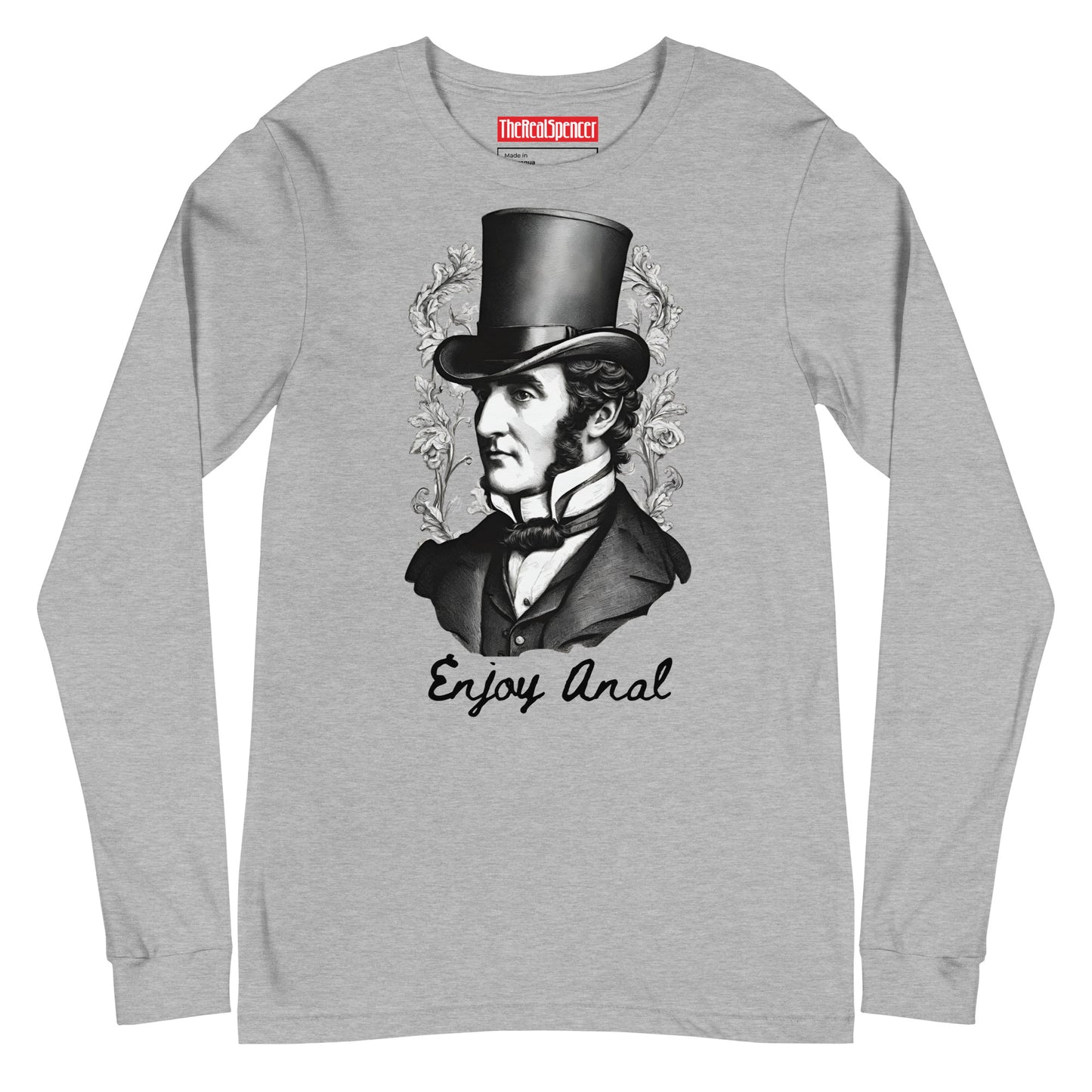 Enjoy Anal Long Sleeve Tee
