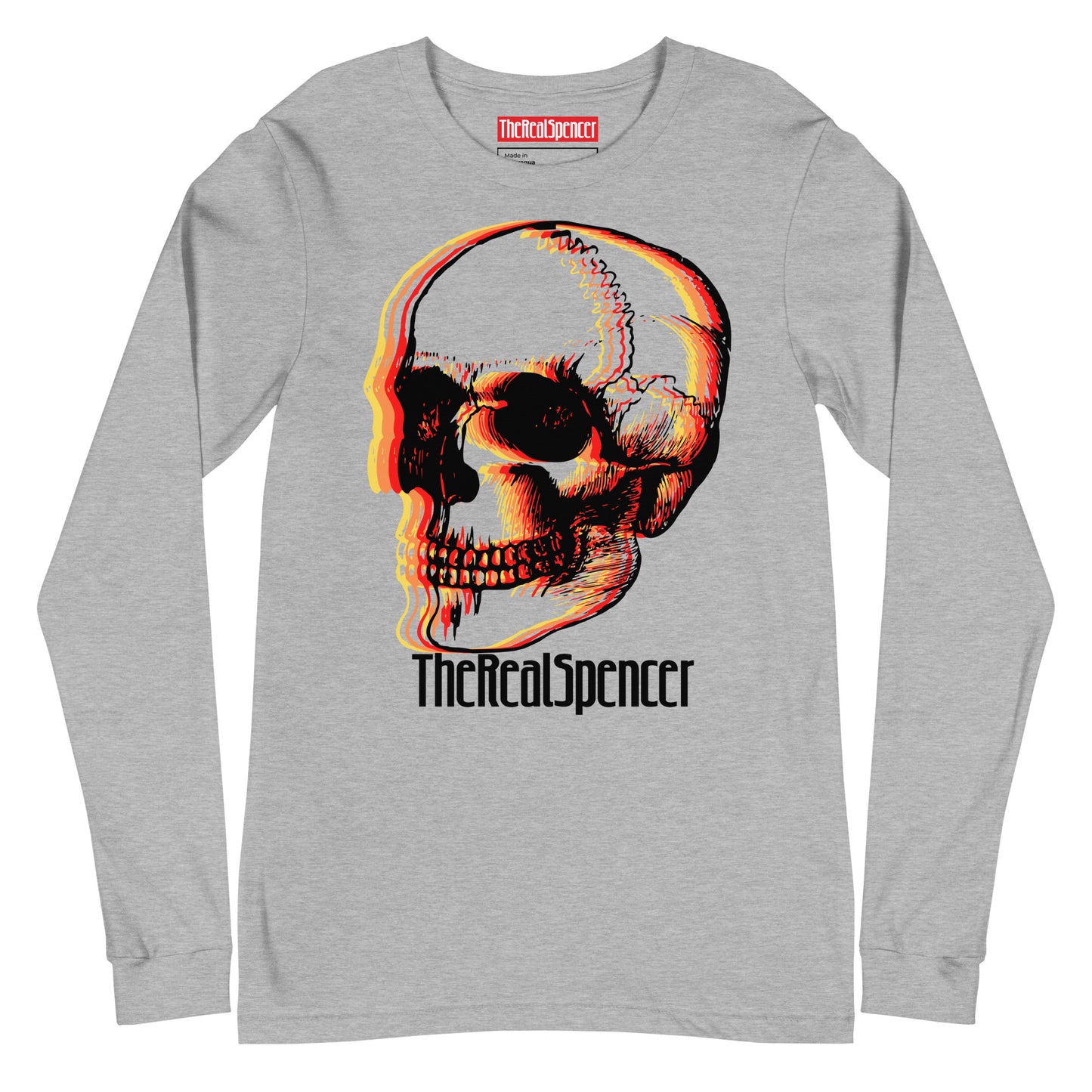 Skull Logo Long Sleeve Tee
