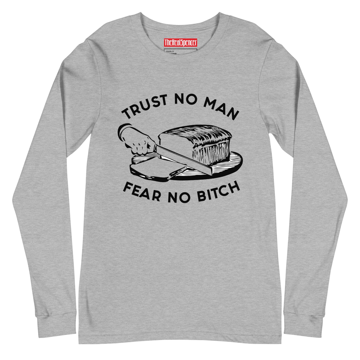 Trust No Man Long Sleeve Tee
