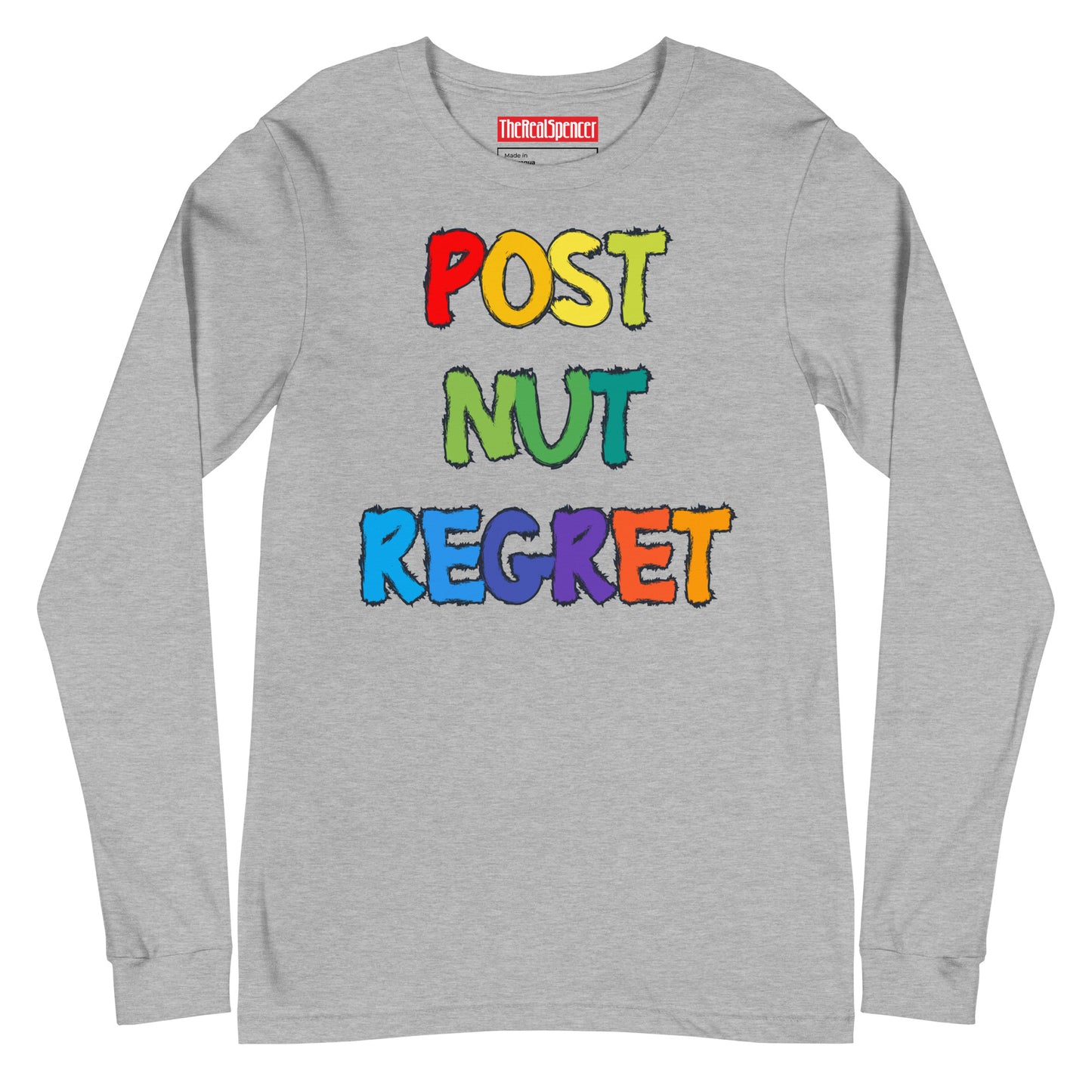 Post Nut Regret Long Sleeve Tee