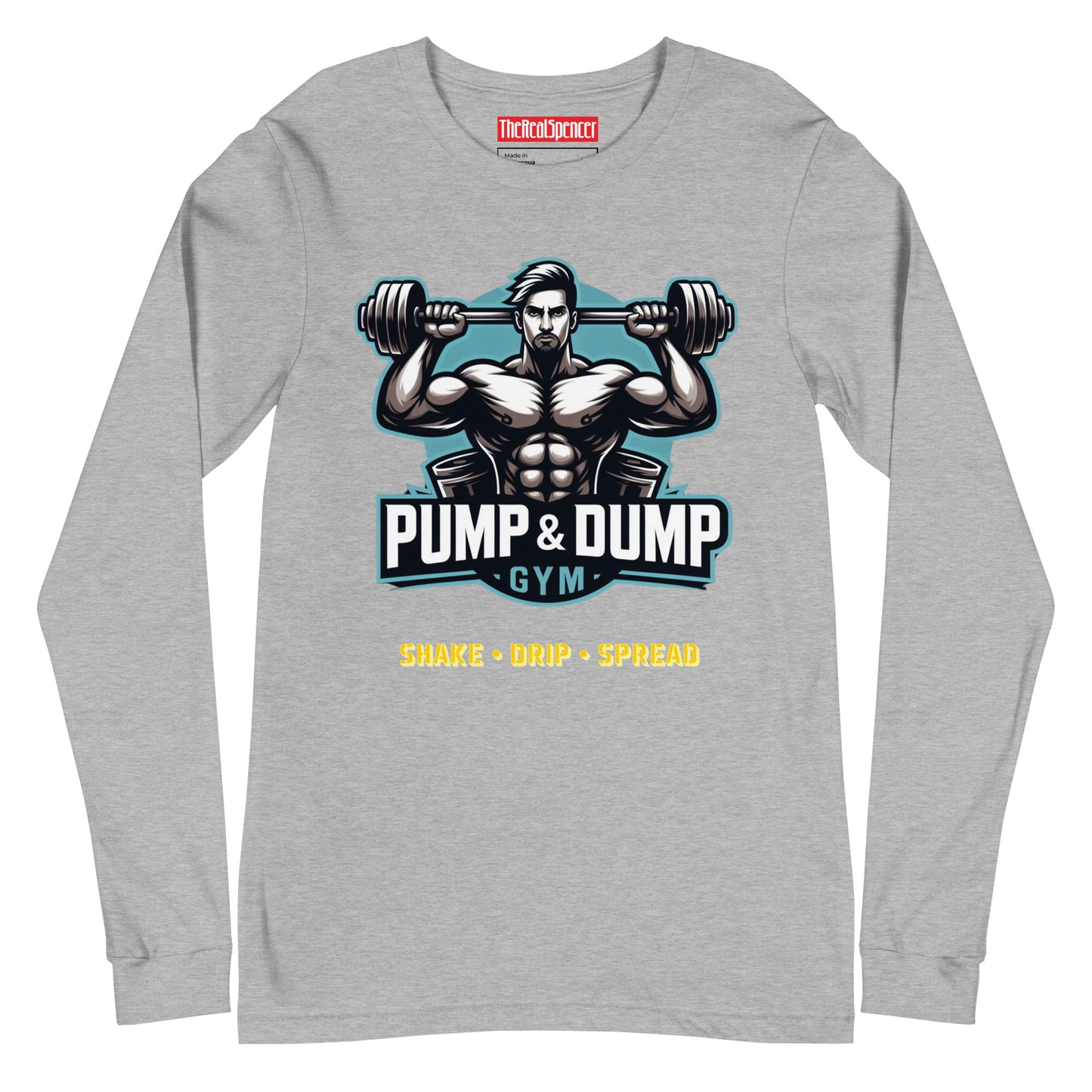 Pump And Dump Gym Long Sleeve Tee