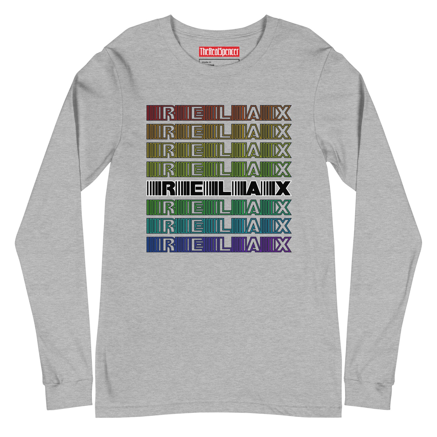 Relax Long Sleeve Tee