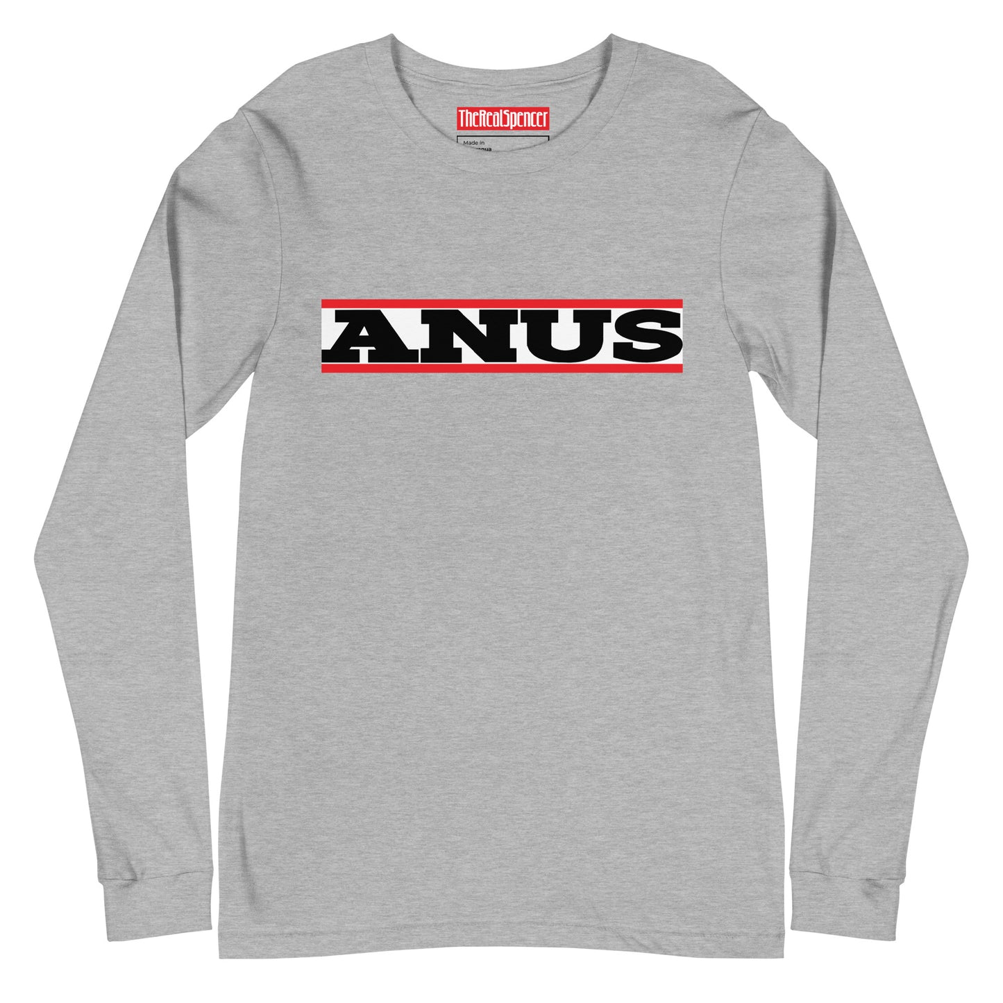 Anus Long Sleeve Tee
