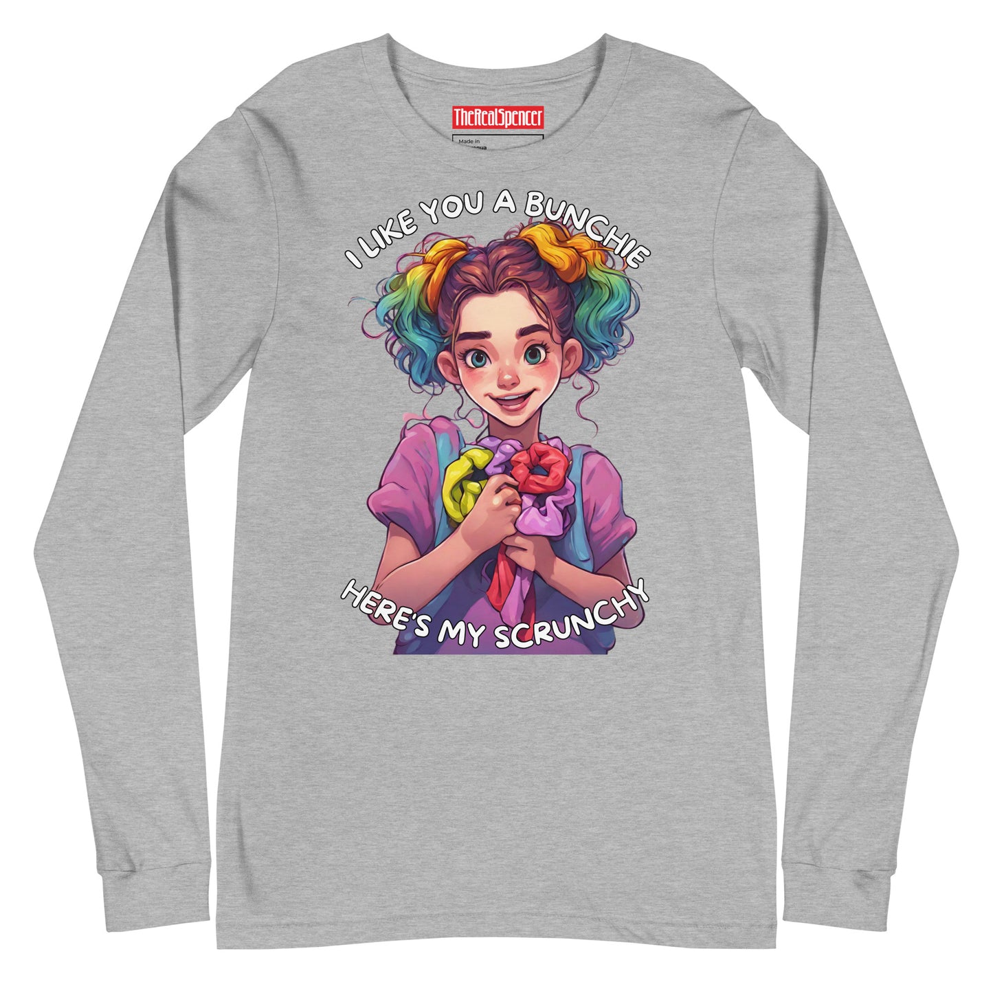 I Like You A Bunchie Long Sleeve Tee