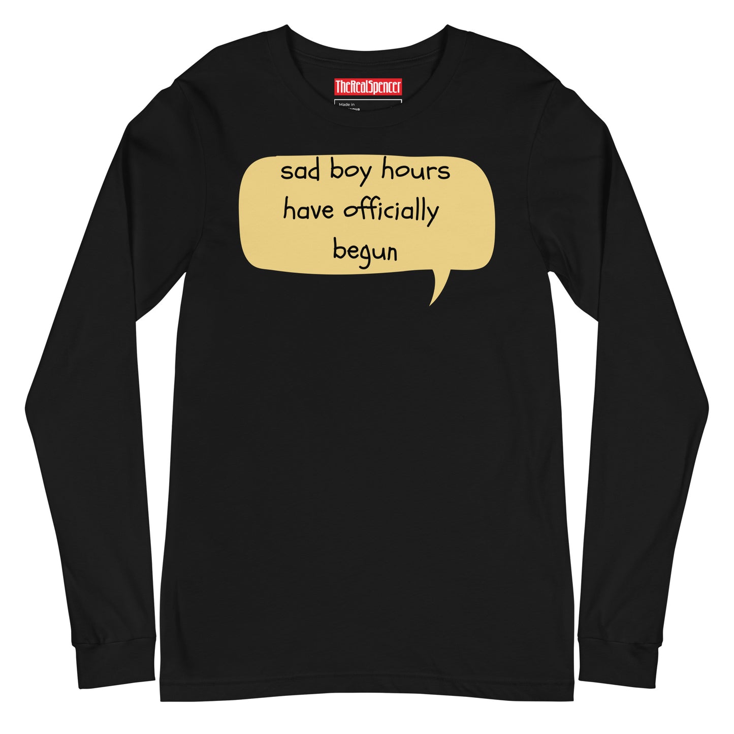 Sad Boy Hours Long Sleeve Tee