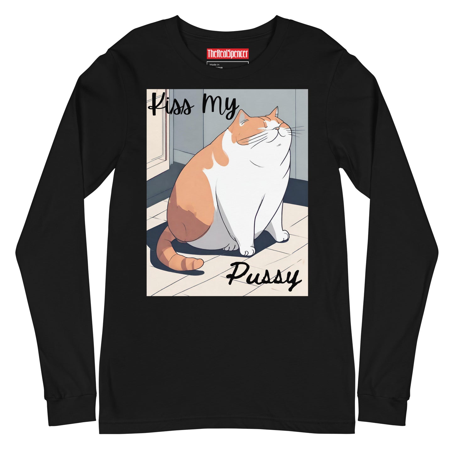 Kiss My Pussy Long Sleeve Tee