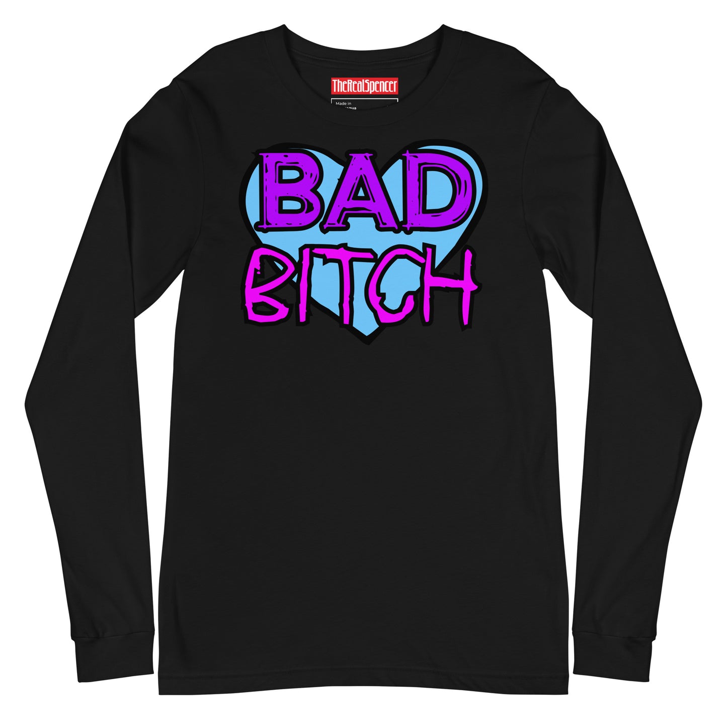 Bad Bitch Long Sleeve Tee