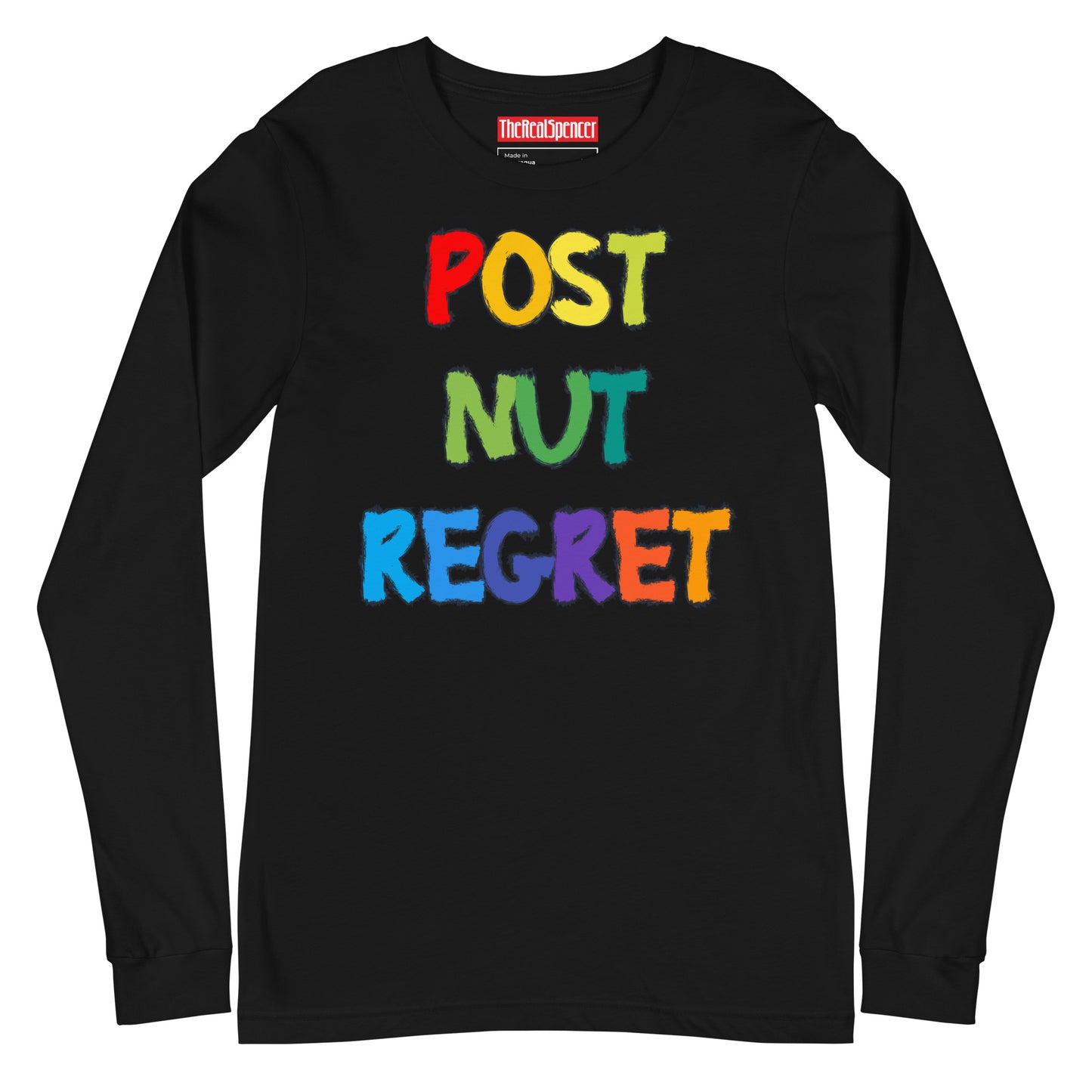 Post Nut Regret Long Sleeve Tee