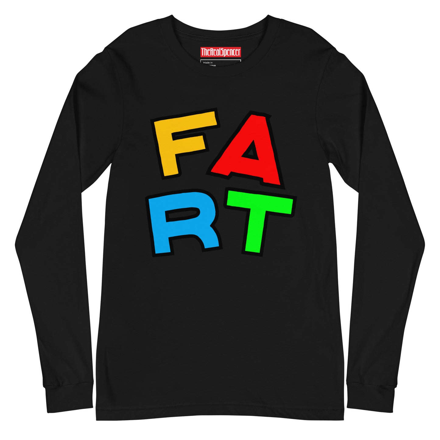 Fart Long Sleeve Tee