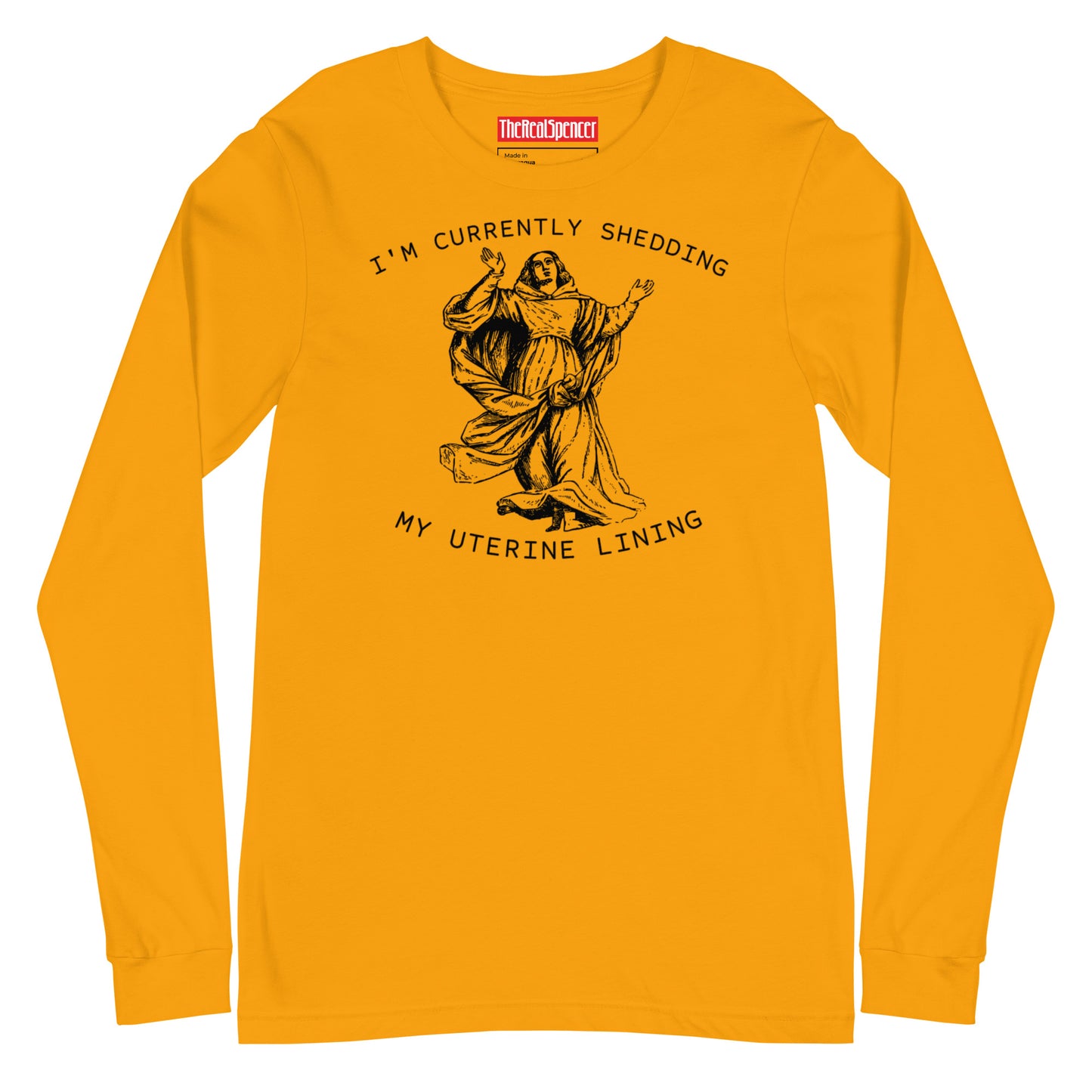 I'm Currently Shedding Long Sleeve Tee