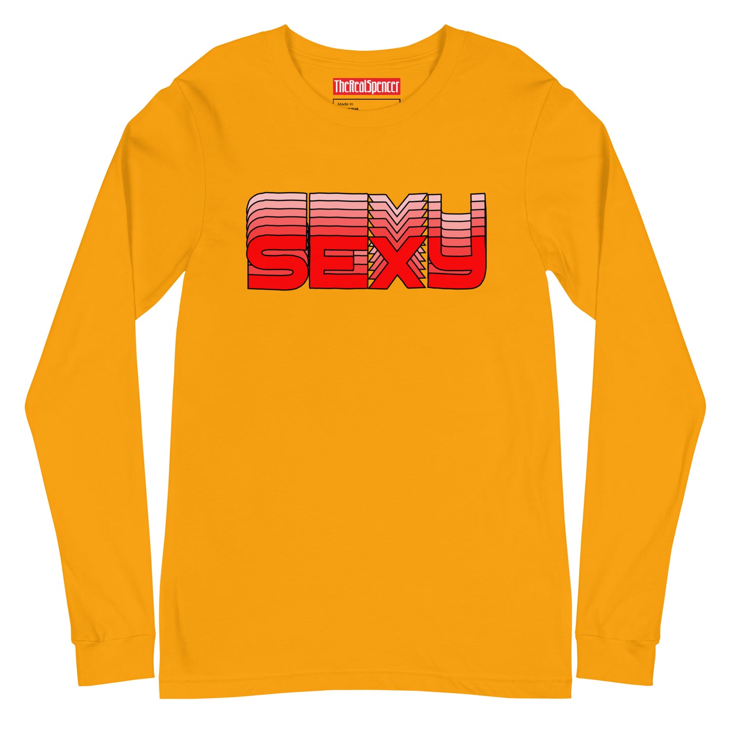 Sexy Long Sleeve Tee