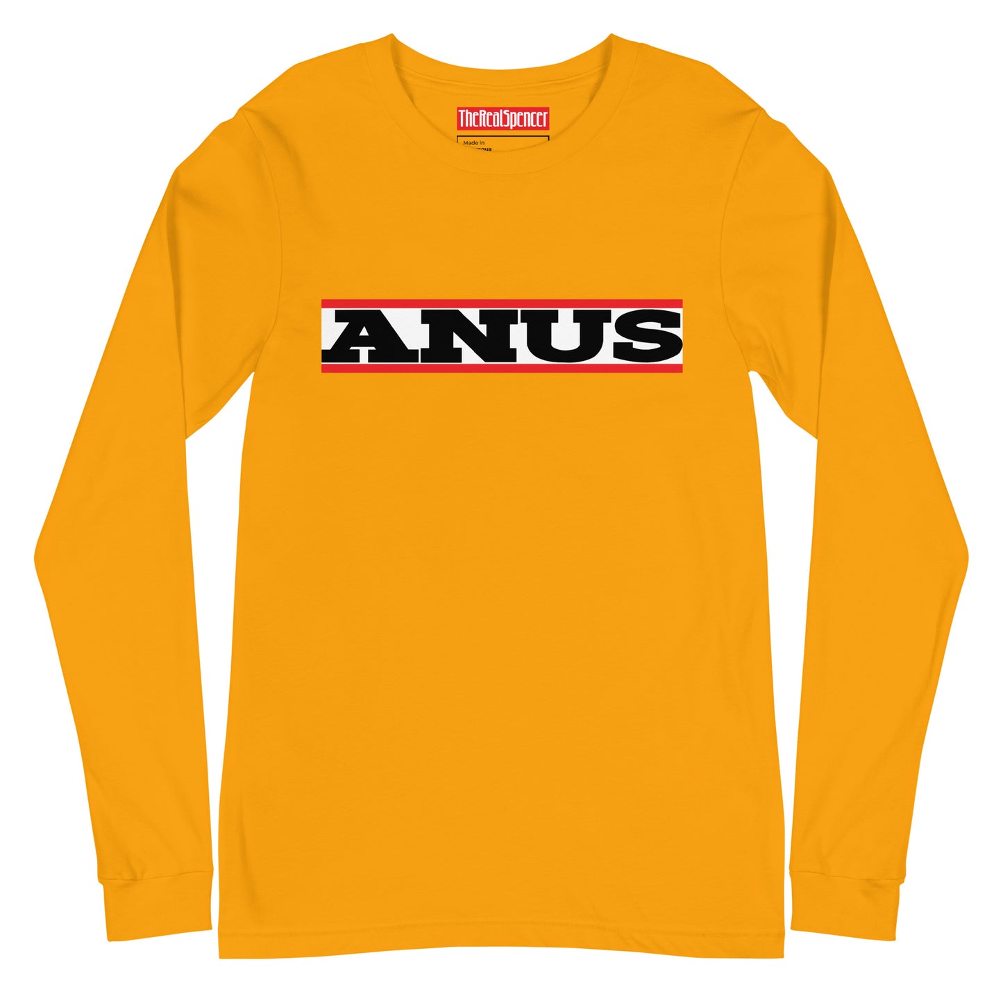 Anus Long Sleeve Tee