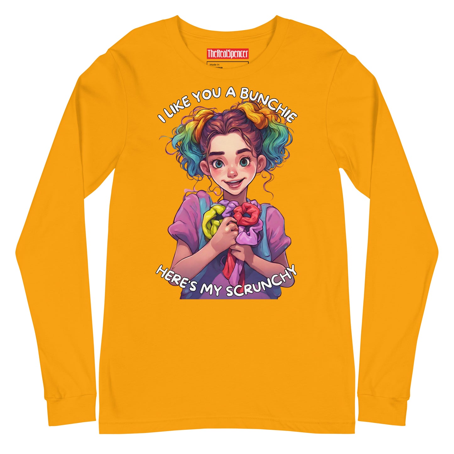 I Like You A Bunchie Long Sleeve Tee