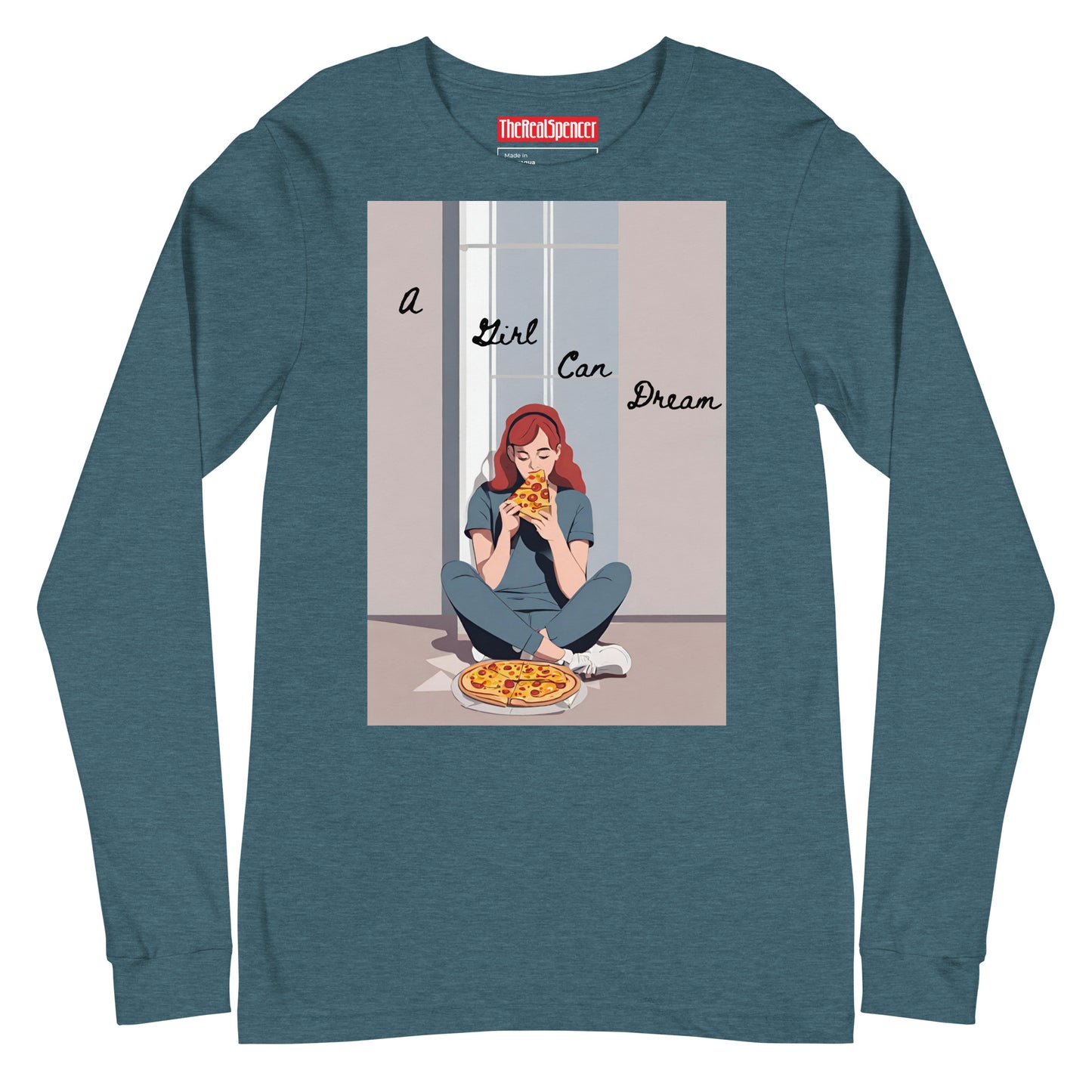A Girl Can Dream Long Sleeve Tee