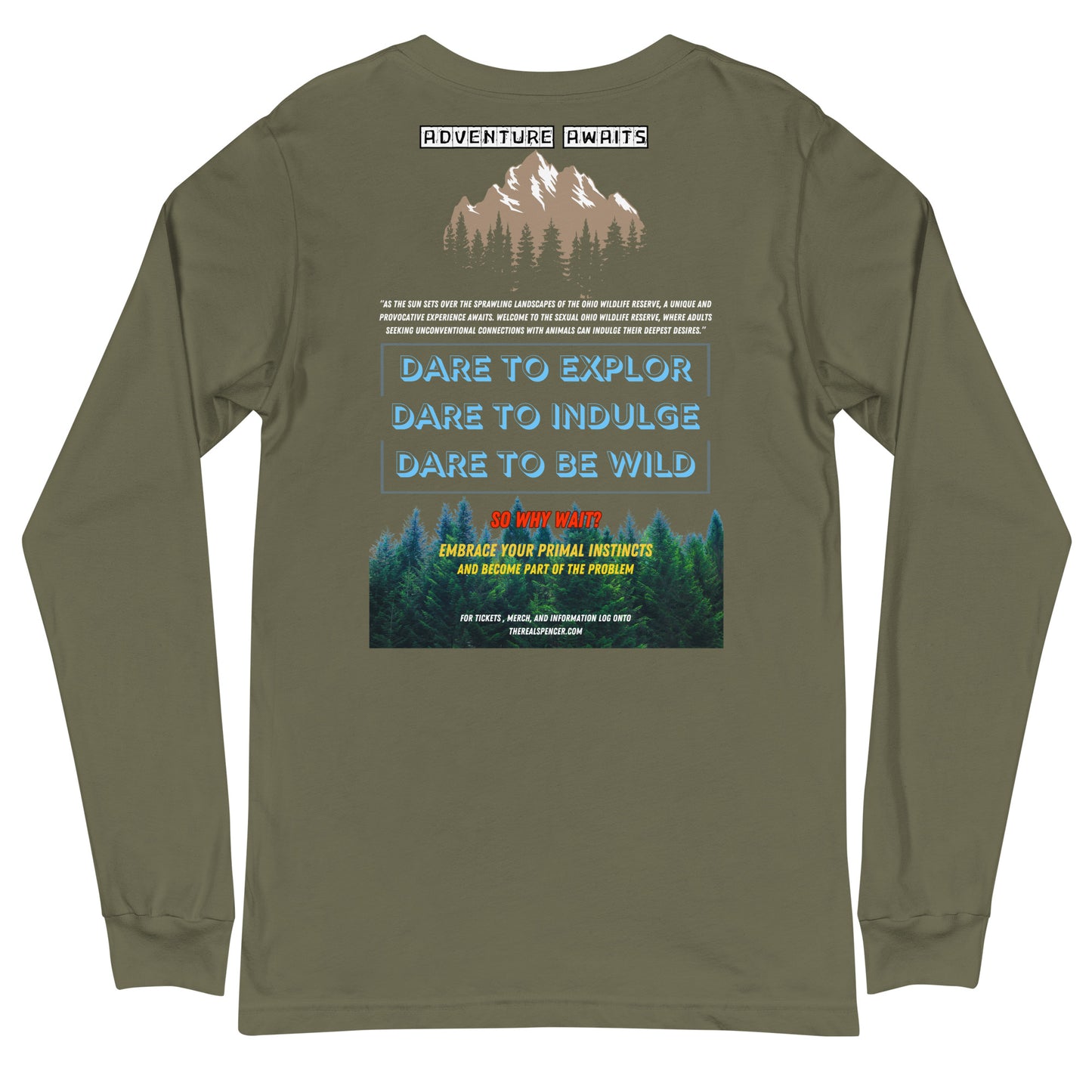 Sexual Ohio Long Sleeve Tee
