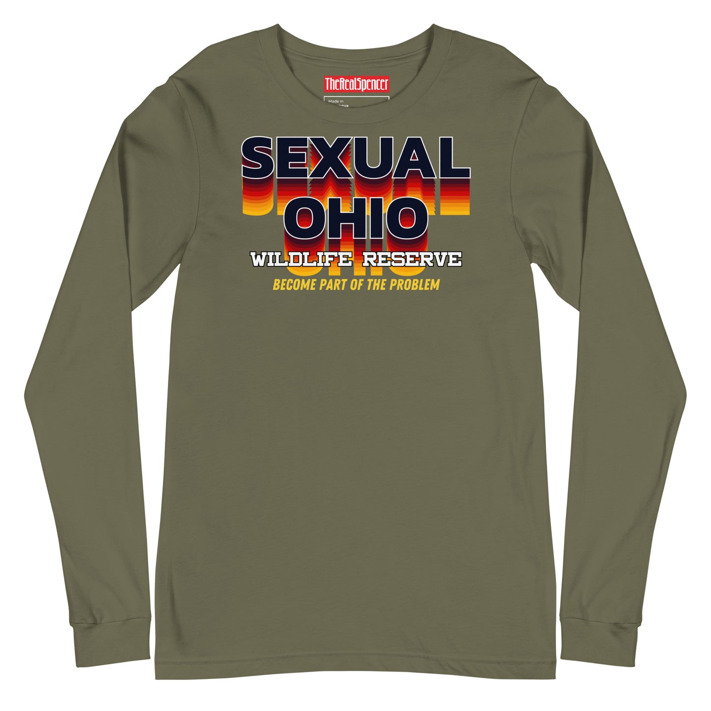 Sexual Ohio Long Sleeve Tee