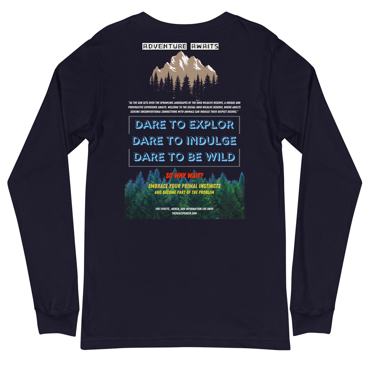 Sexual Ohio Long Sleeve Tee