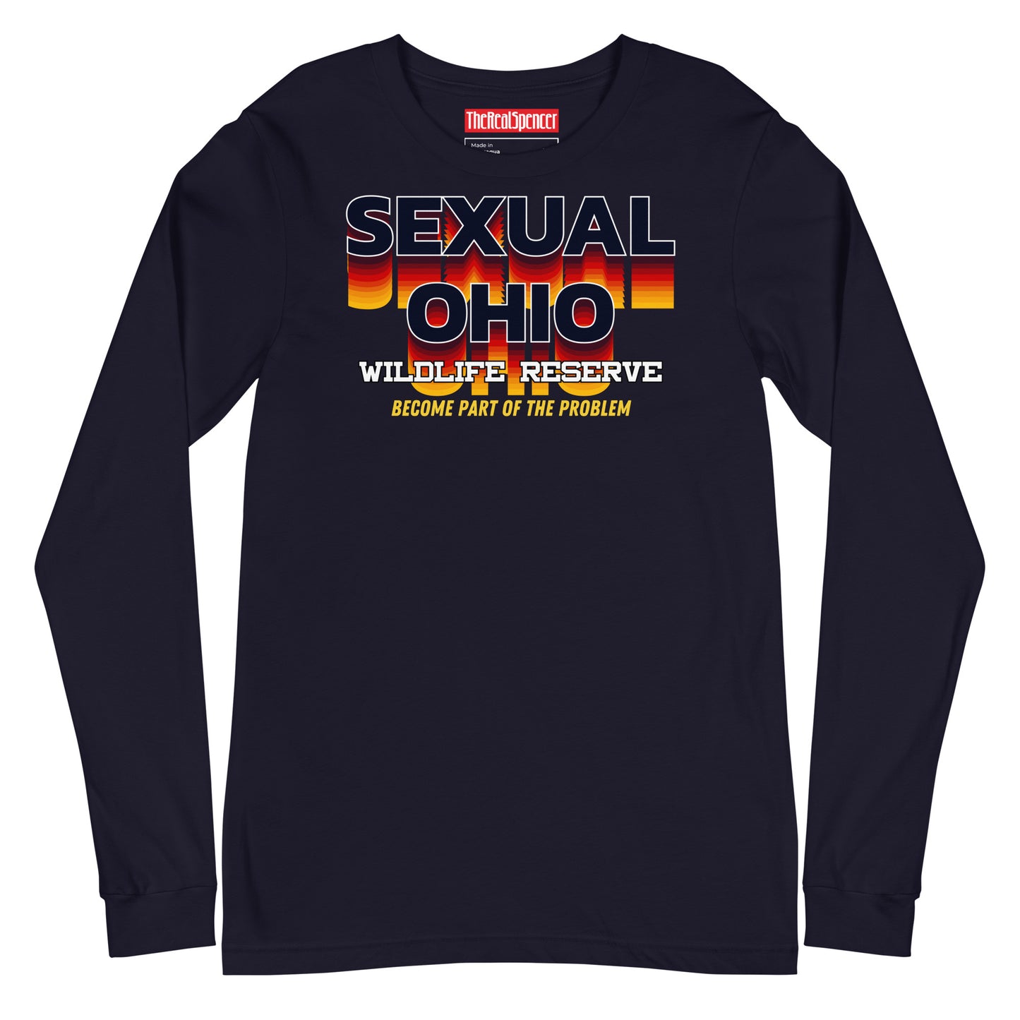 Sexual Ohio Long Sleeve Tee