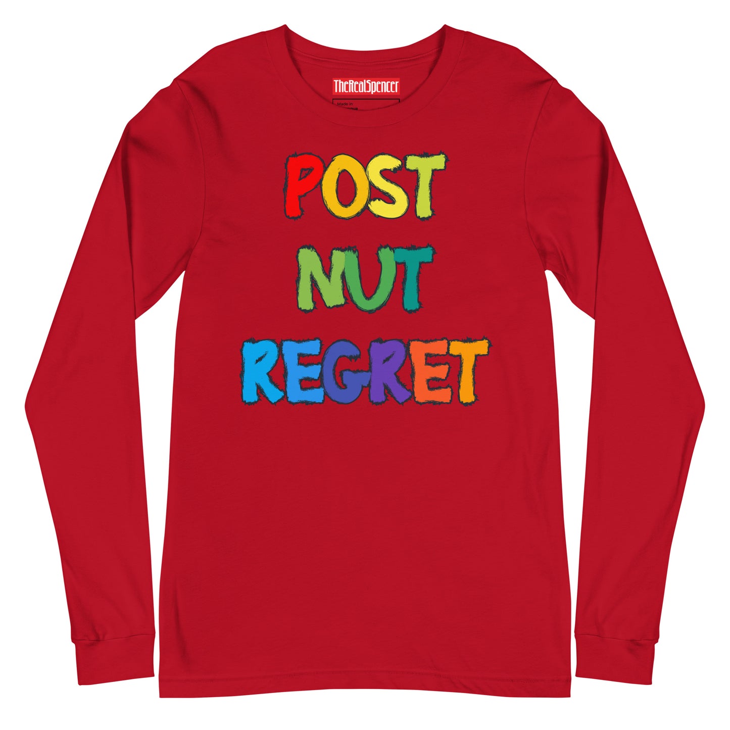 Post Nut Regret Long Sleeve Tee