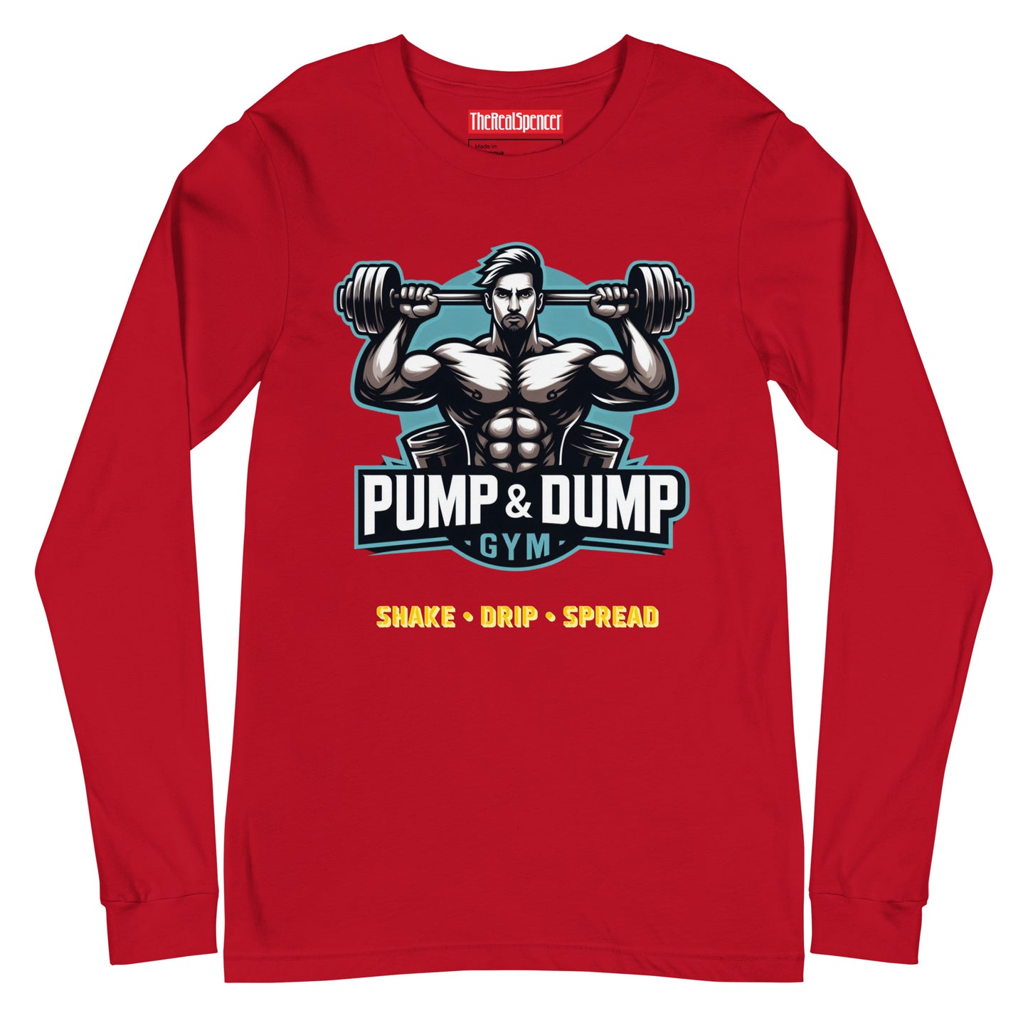 Pump And Dump Gym Long Sleeve Tee